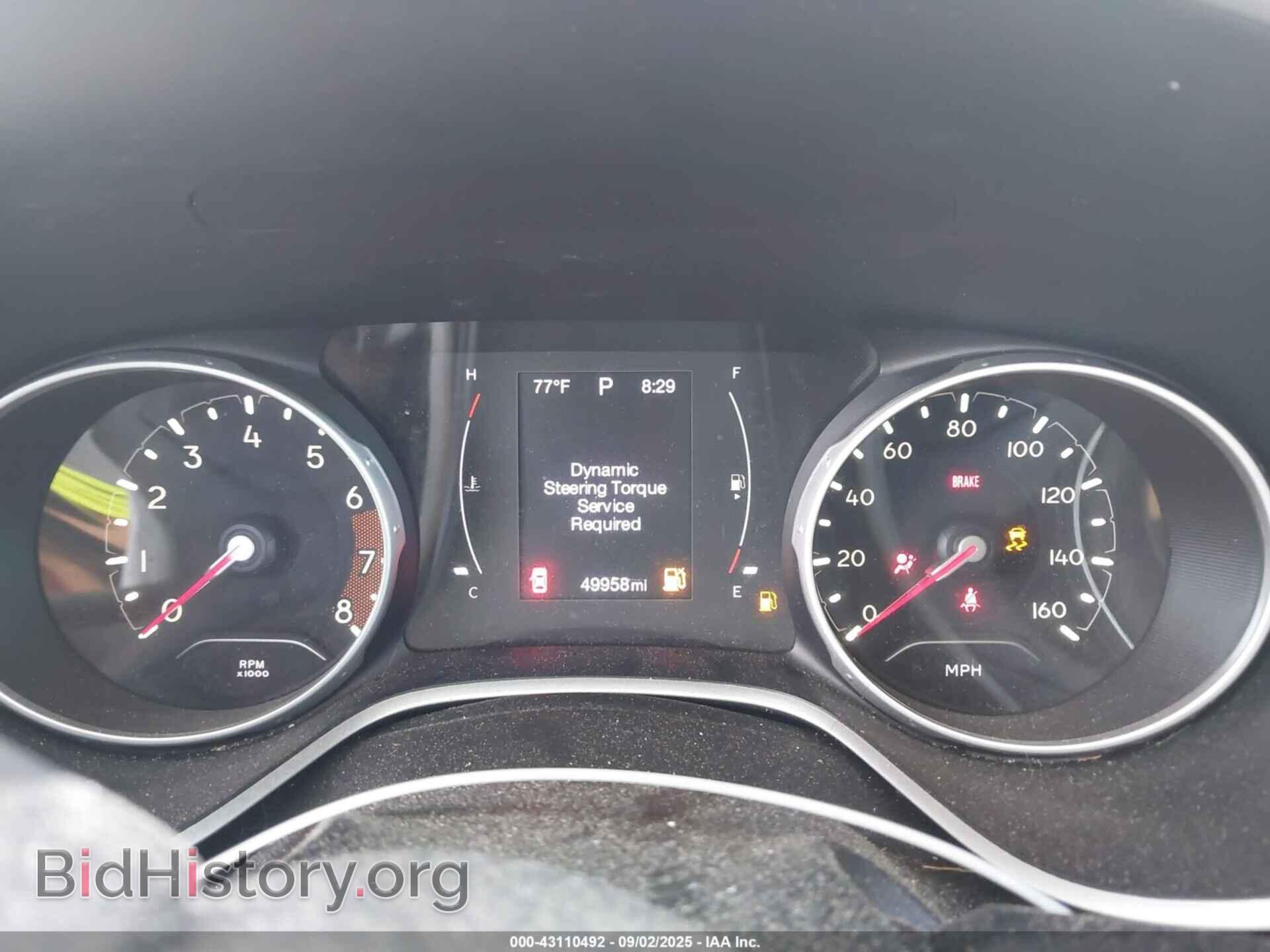 2017 JEEP NEW COMPASS - VIN: 3C4NJDBB7HT651827 - Фото 7