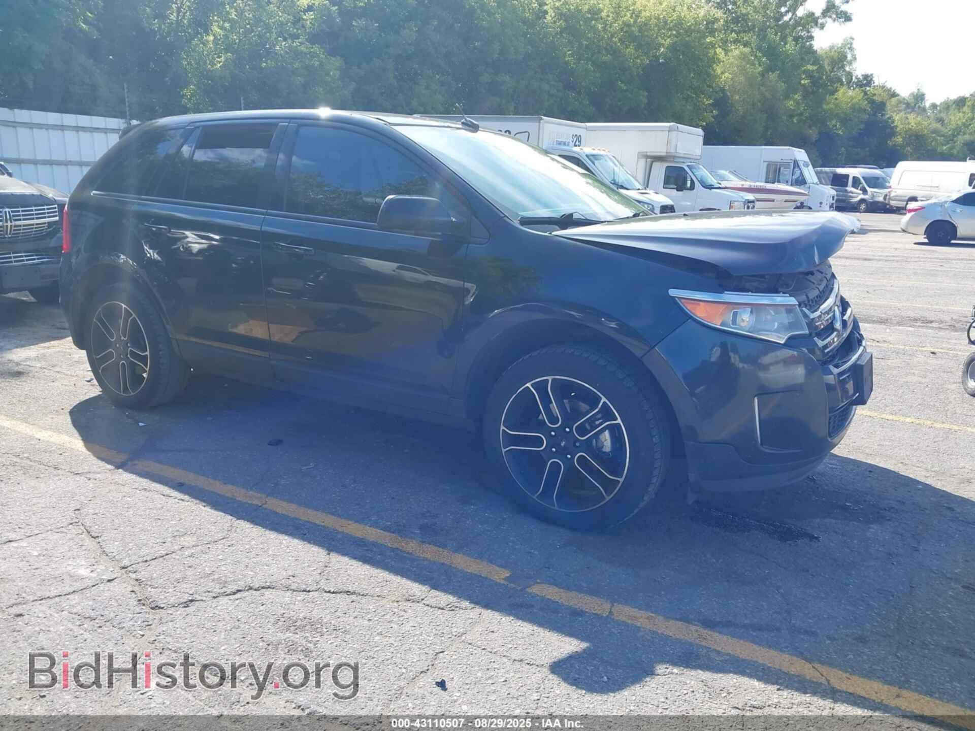 Фотография 2FMDK3JC8EBB50249 - FORD EDGE 2014