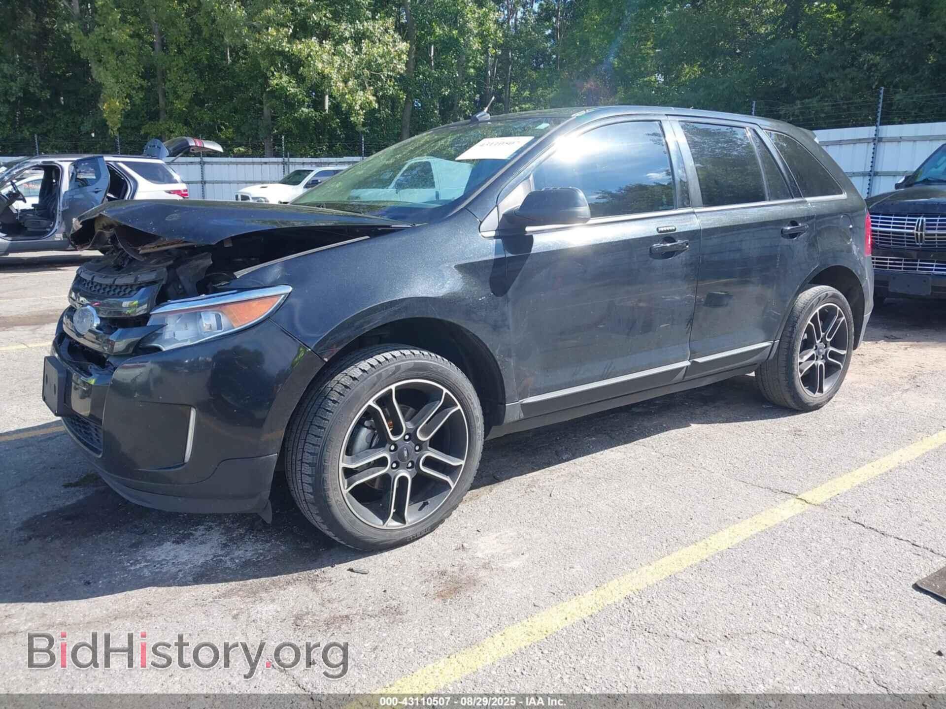 2014 FORD EDGE - VIN: 2FMDK3JC8EBB50249 - Фото 2