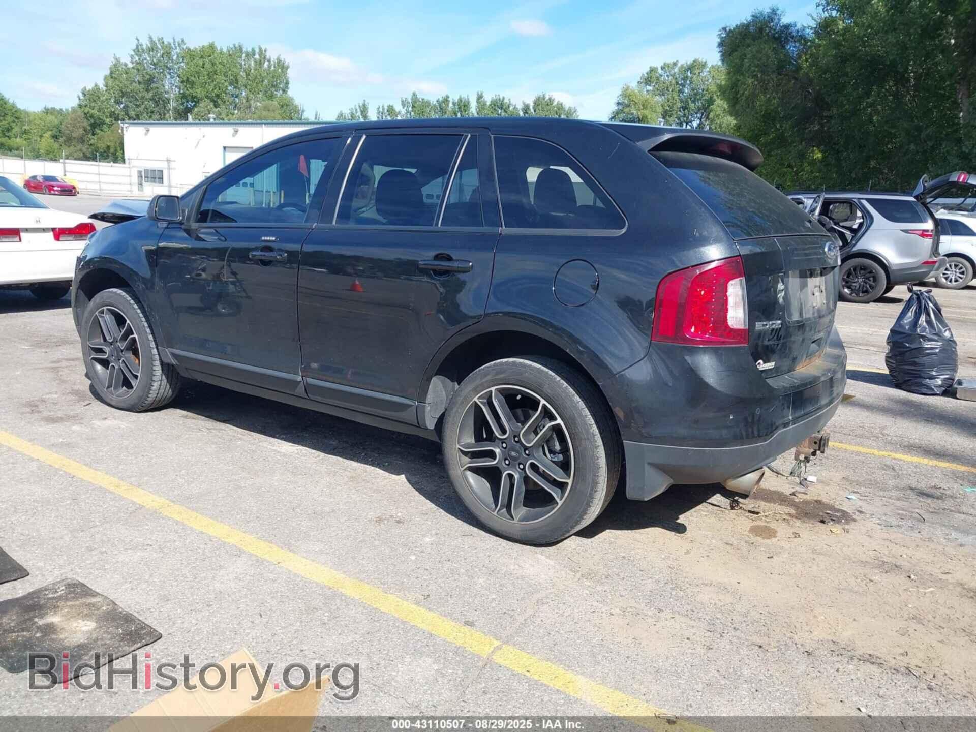 2014 FORD EDGE - VIN: 2FMDK3JC8EBB50249 - Фото 3