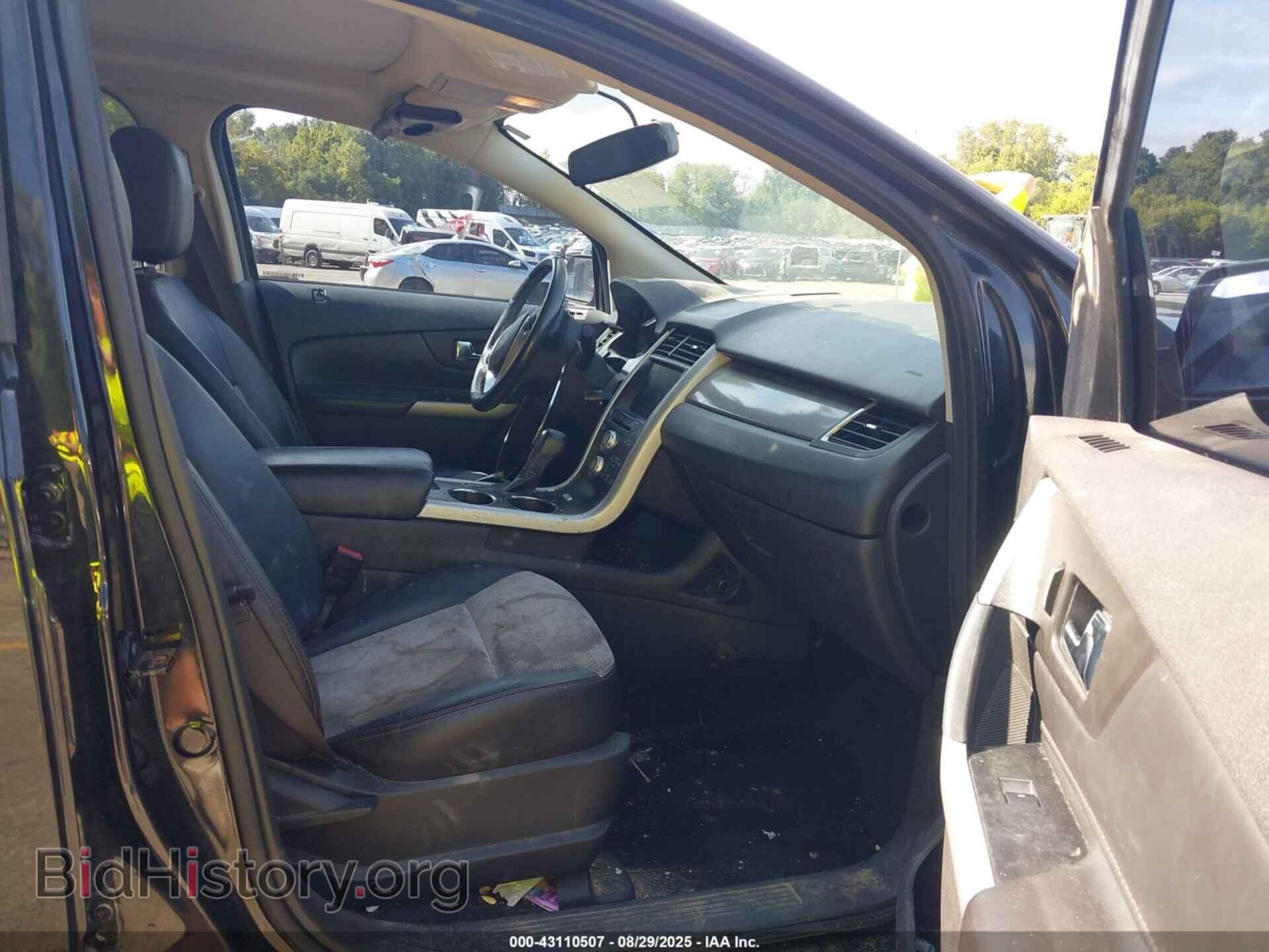 2014 FORD EDGE - VIN: 2FMDK3JC8EBB50249 - Фото 5