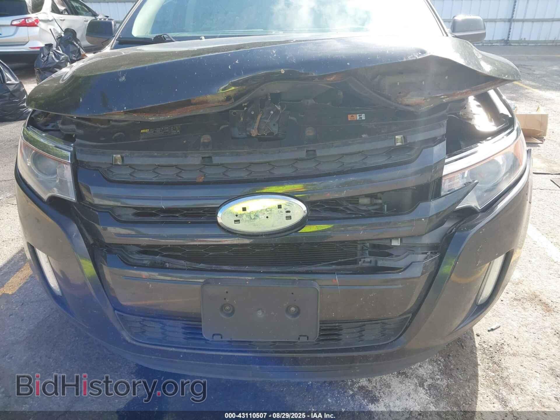 2014 FORD EDGE - VIN: 2FMDK3JC8EBB50249 - Фото 6