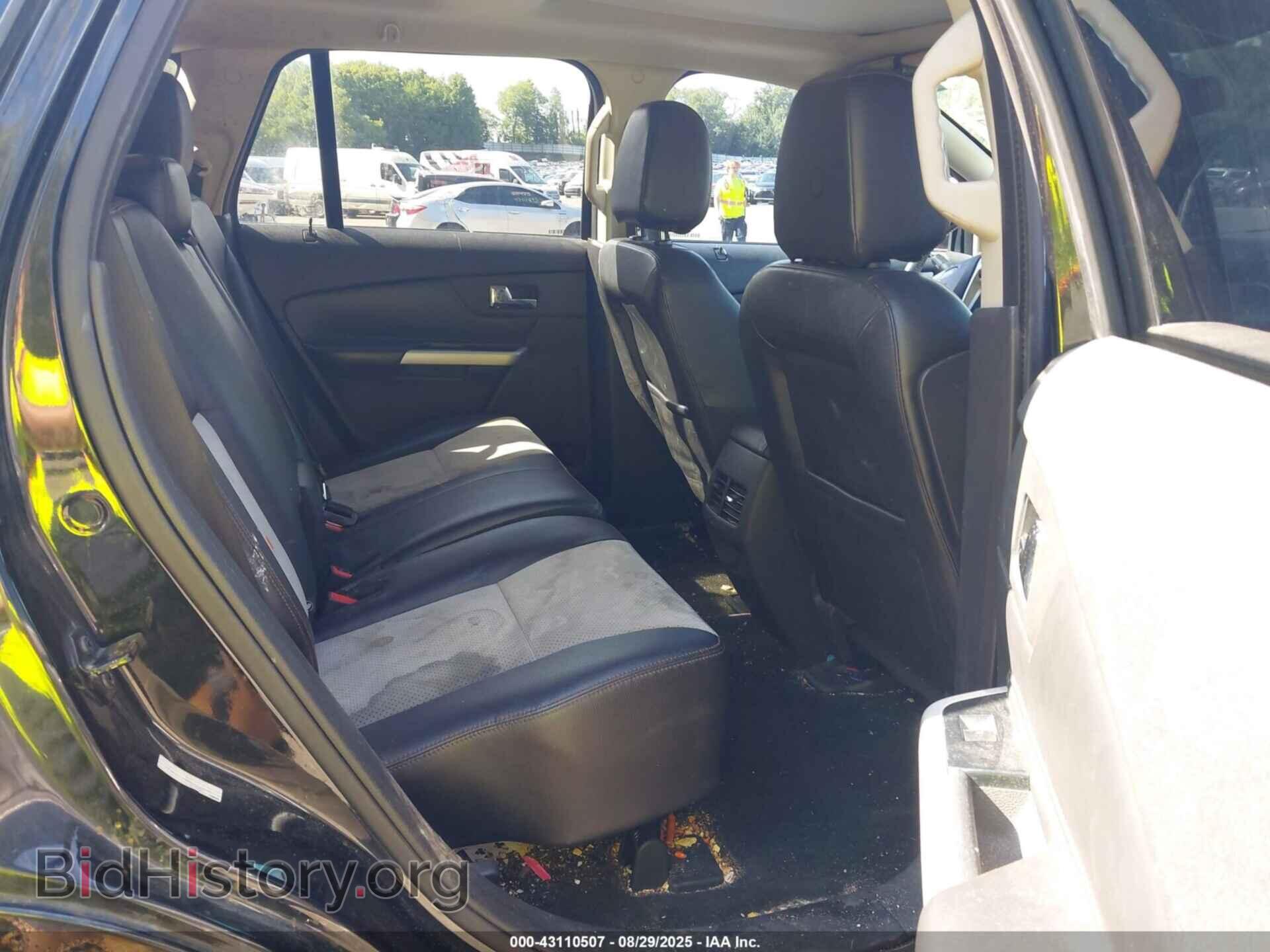 2014 FORD EDGE - VIN: 2FMDK3JC8EBB50249 - Фото 8
