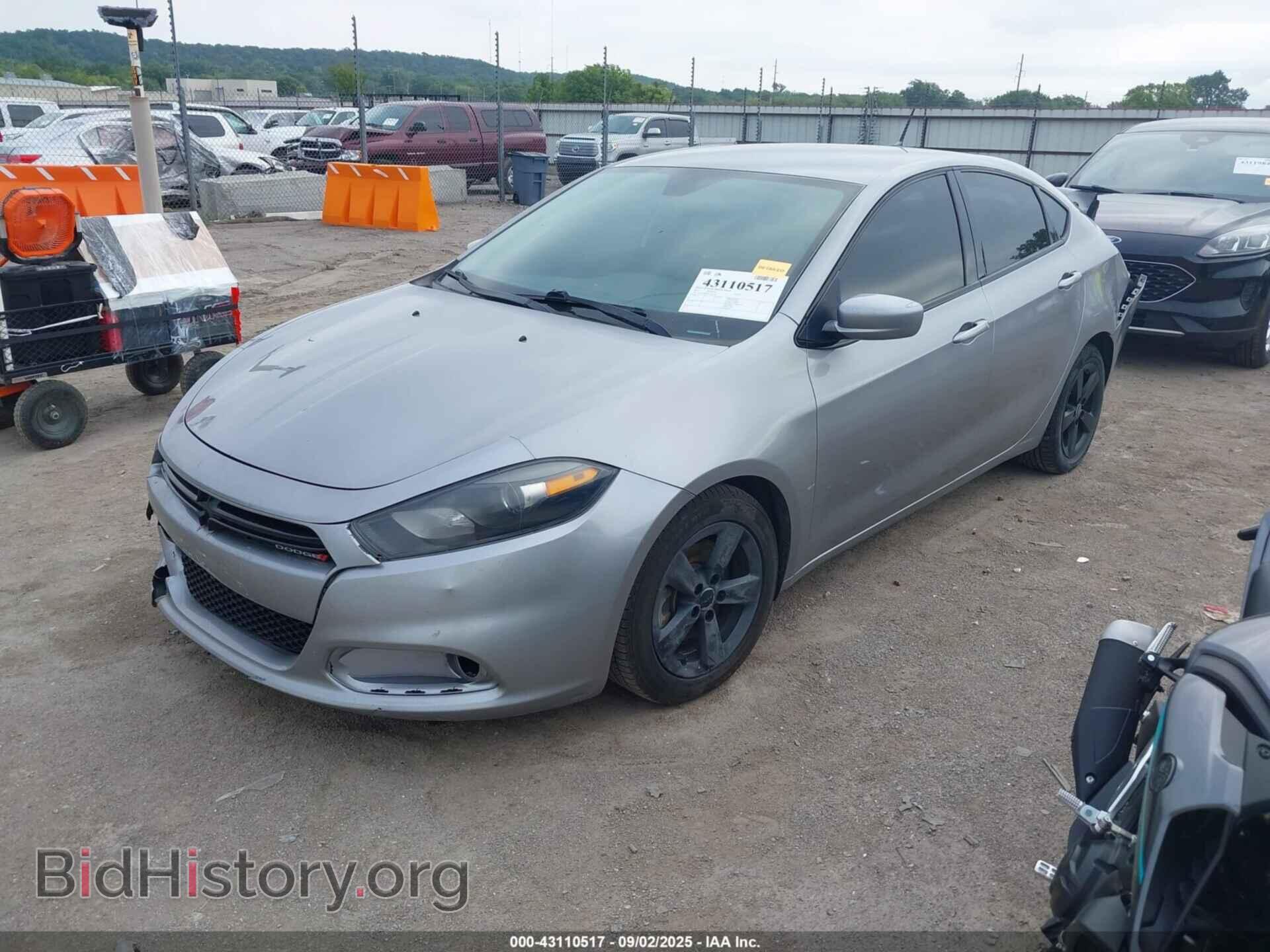 2015 DODGE DART - VIN: 1C3CDFBB5FD420782 - Фото 2