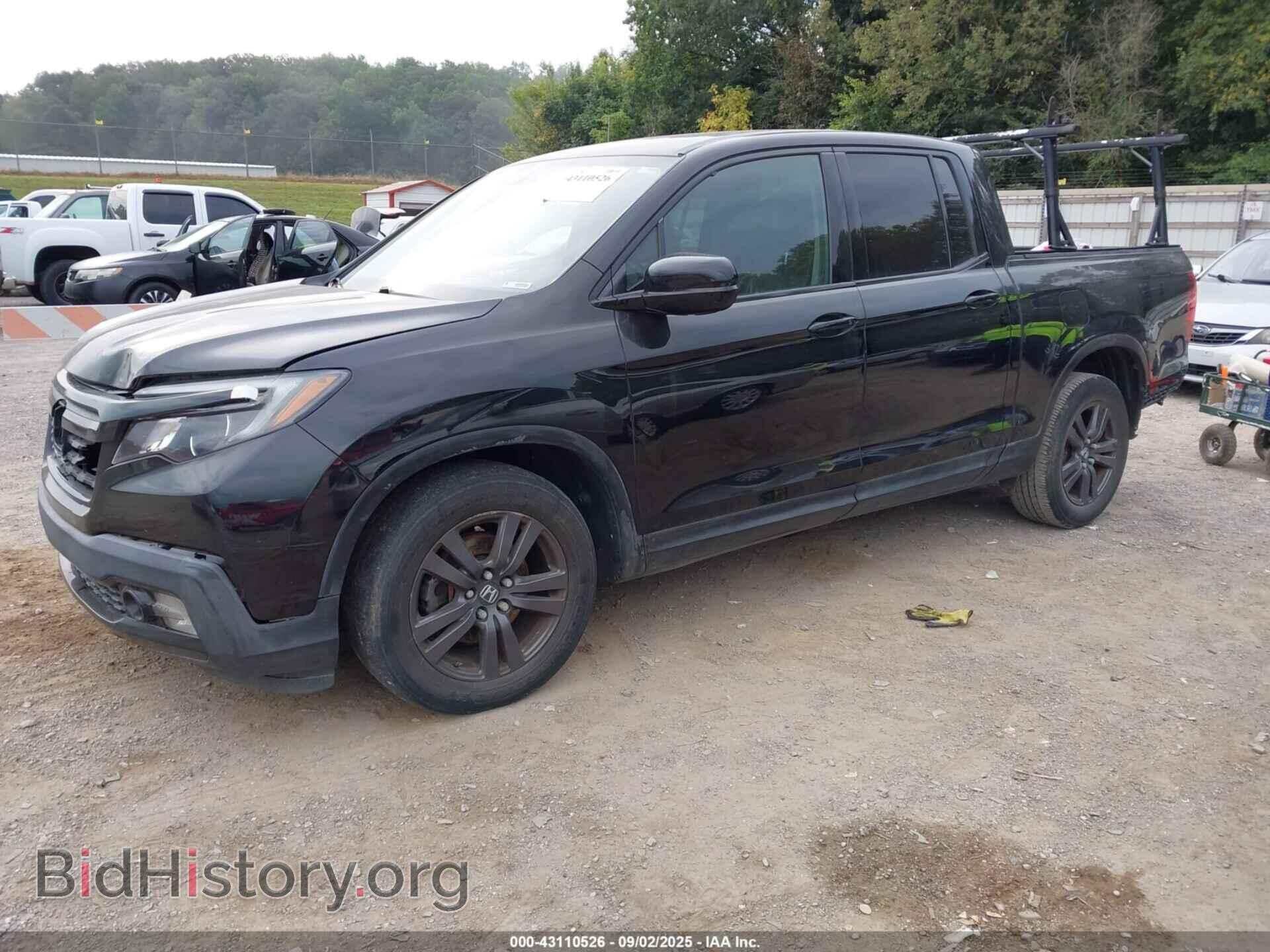 2017 HONDA RIDGELINE - VIN: 5FPYK2F11HB003681 - Фото 2