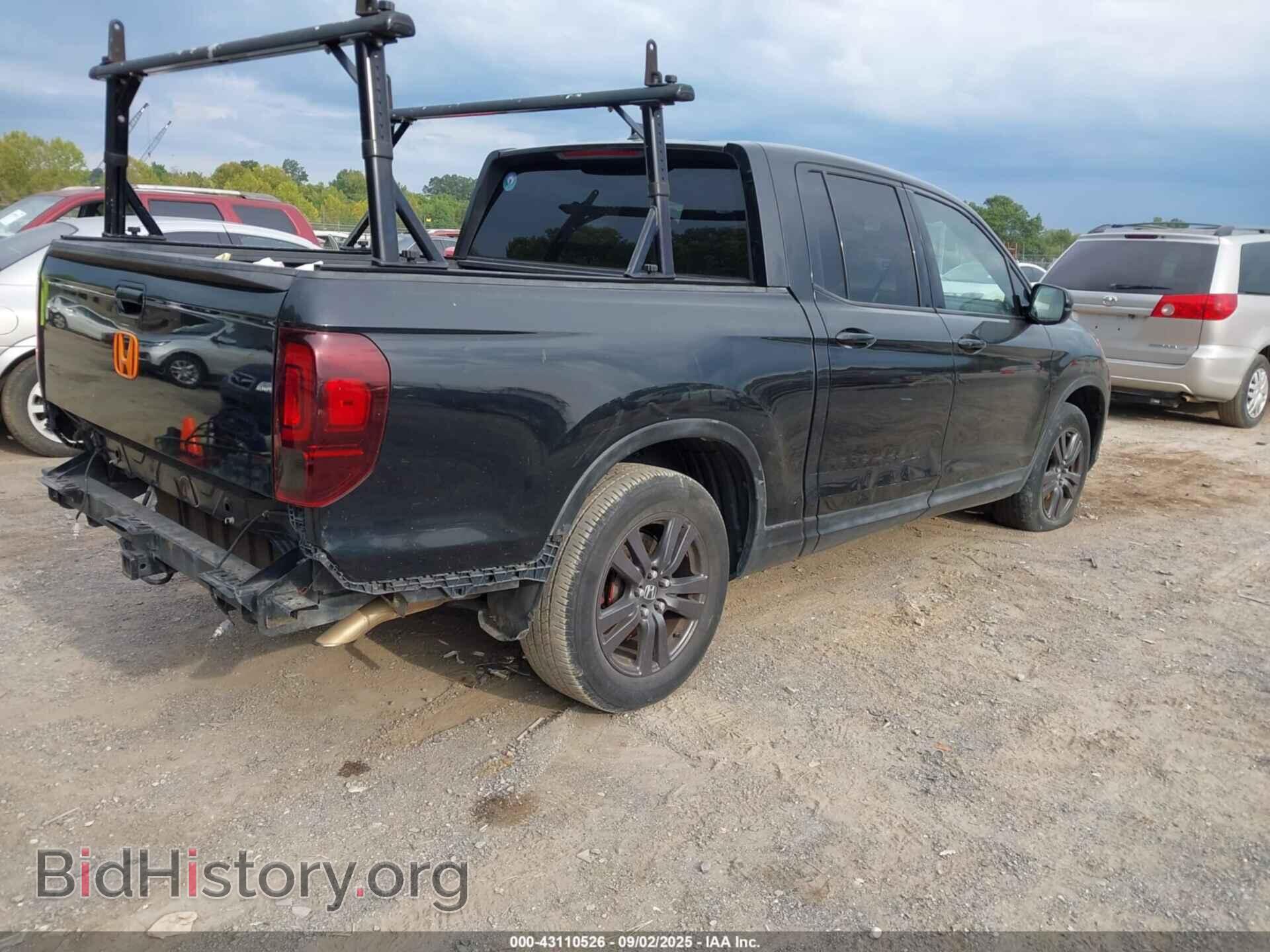 2017 HONDA RIDGELINE - VIN: 5FPYK2F11HB003681 - Фото 4