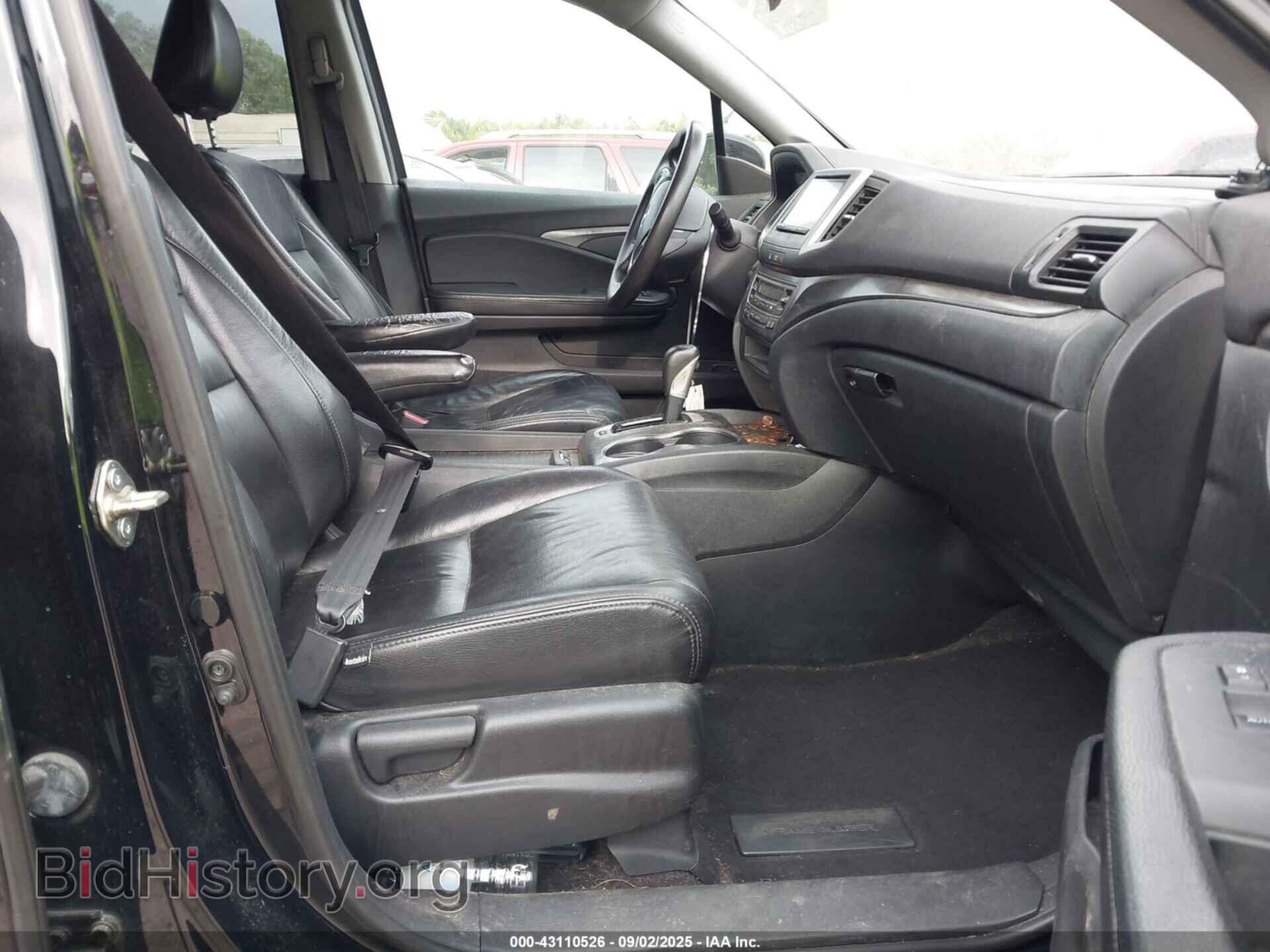 2017 HONDA RIDGELINE - VIN: 5FPYK2F11HB003681 - Фото 5