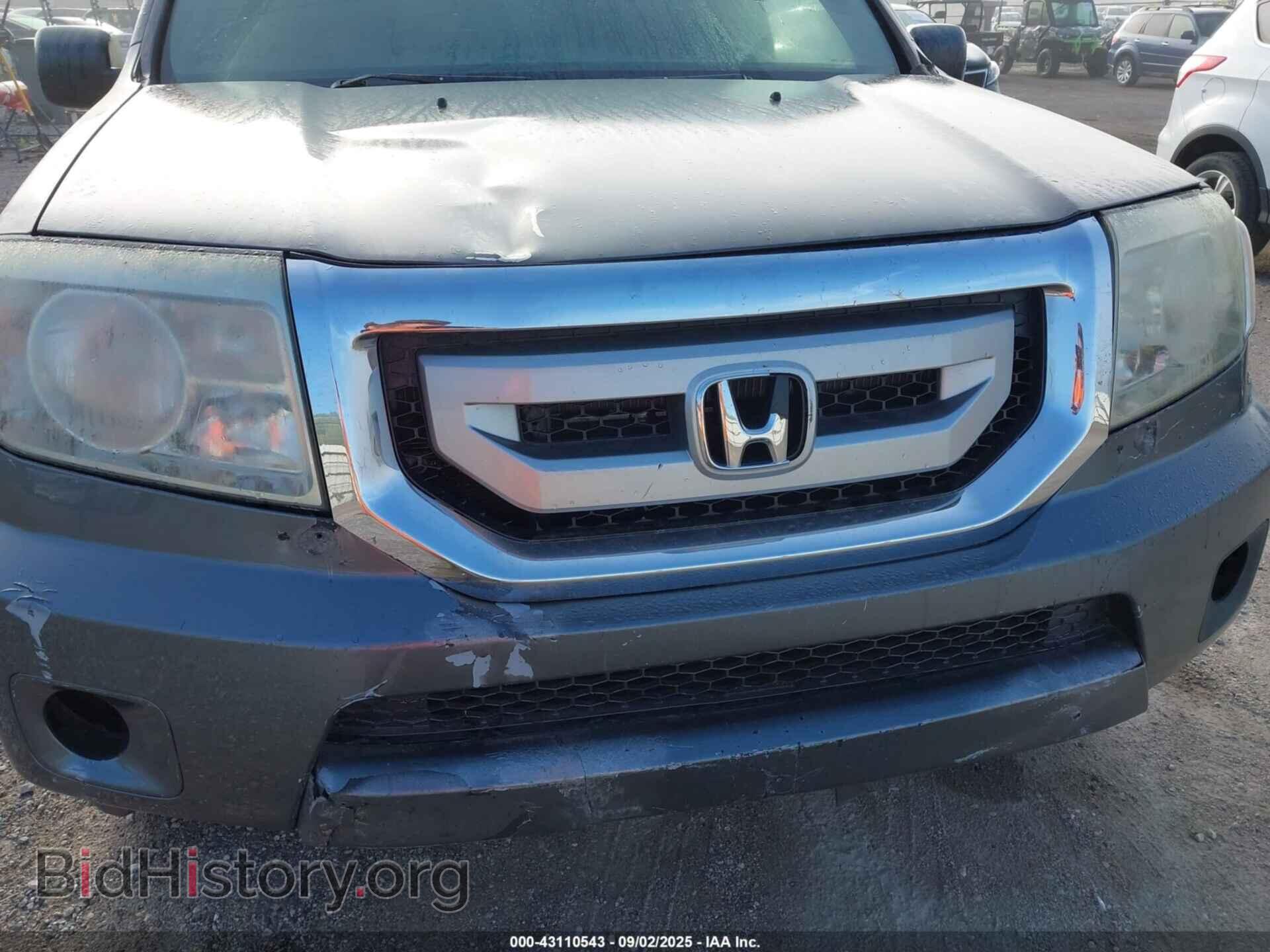 2011 HONDA PILOT - VIN: 5FNYF4H22BB007616 - Фото 6