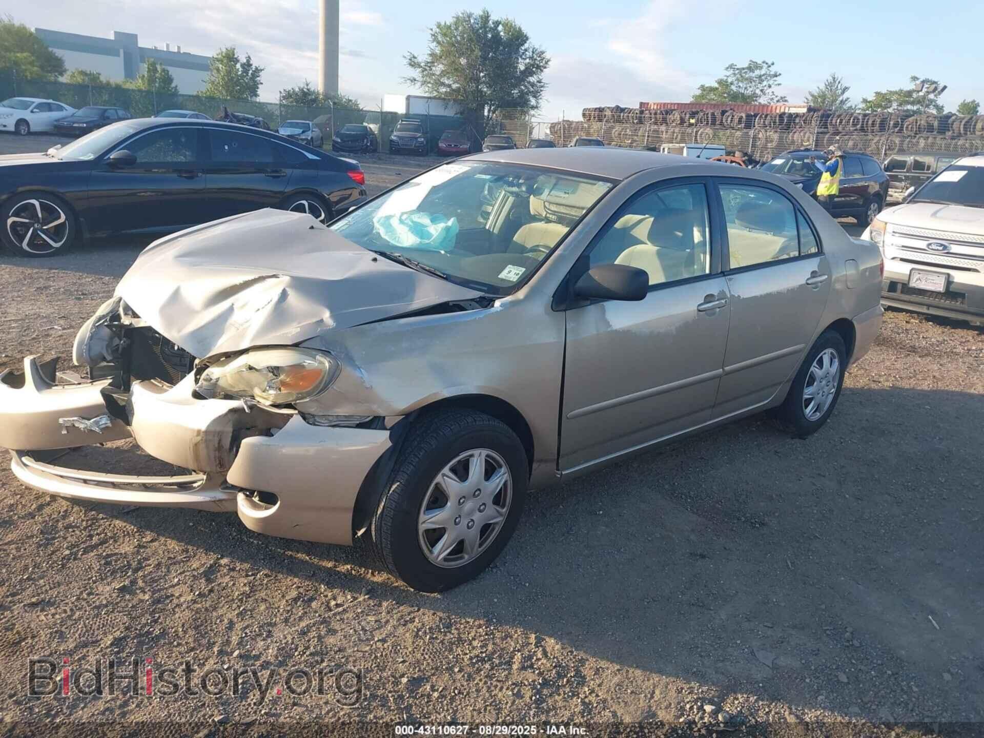2007 TOYOTA COROLLA - VIN: 2T1BR32E37C717730 - Фото 2