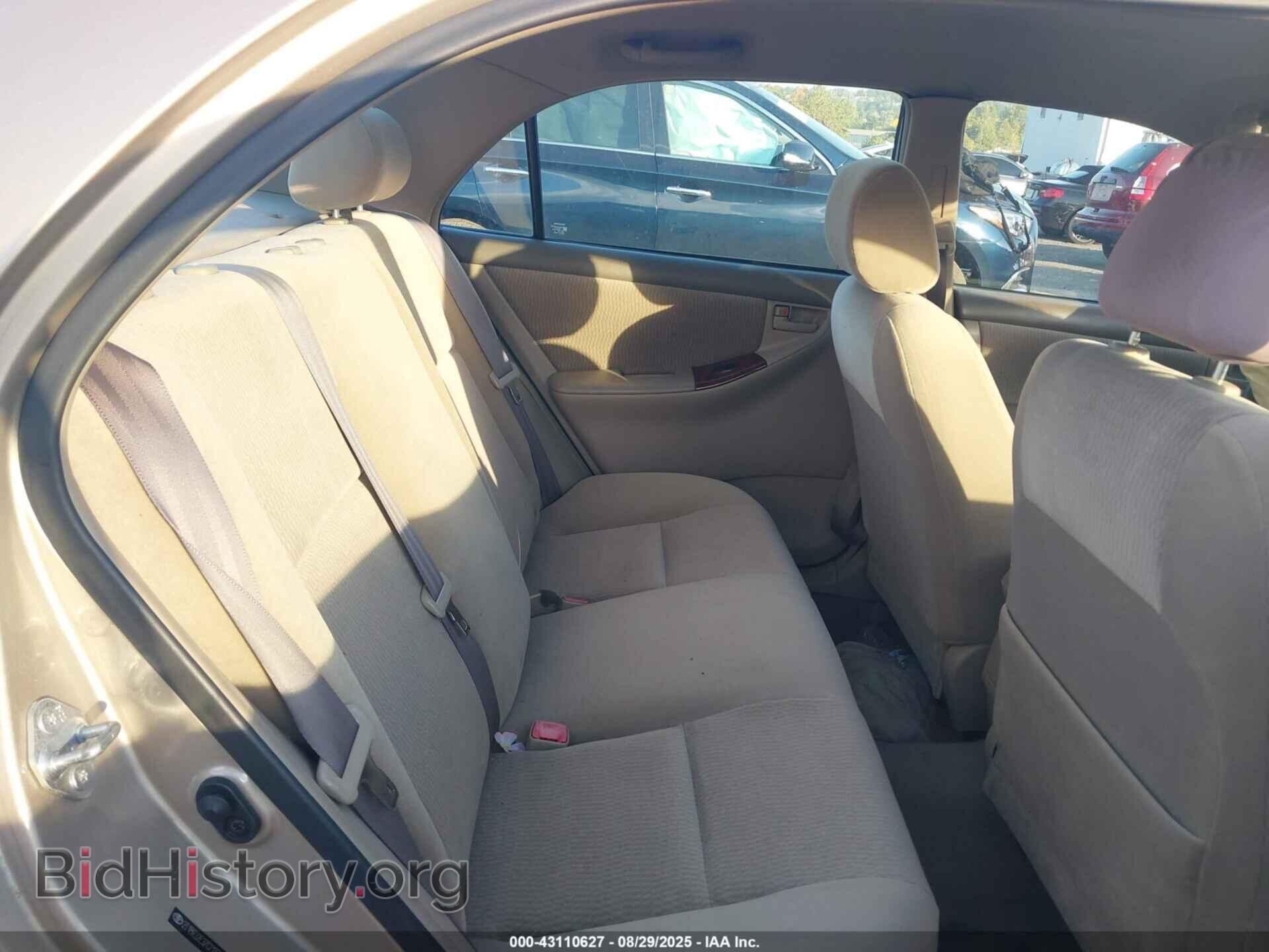 2007 TOYOTA COROLLA - VIN: 2T1BR32E37C717730 - Фото 8