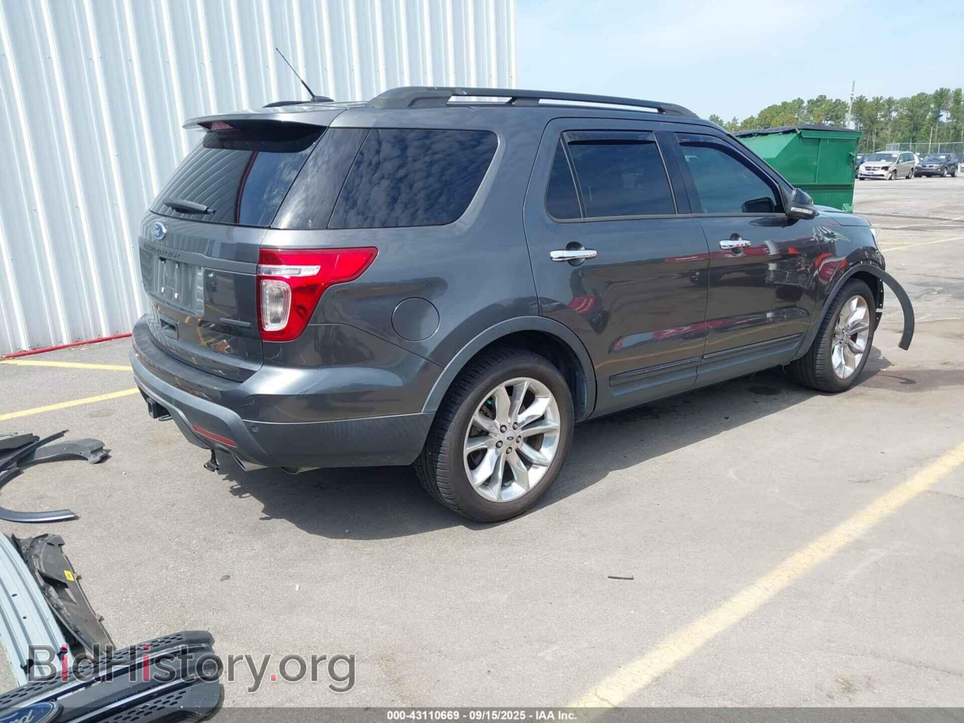 2015 FORD EXPLORER - VIN: 1FM5K7D82FGC45225 - Фото 4