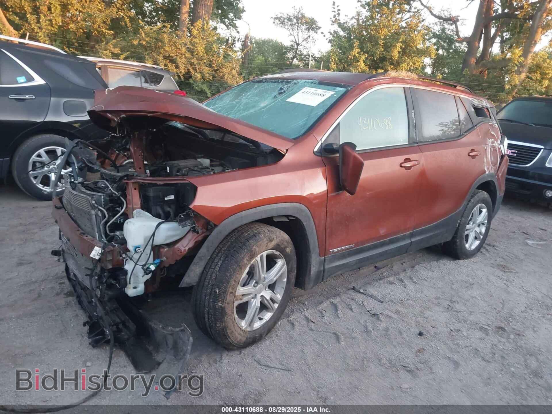 2019 GMC TERRAIN - VIN: 3GKALTEV3KL264910 - Фото 2