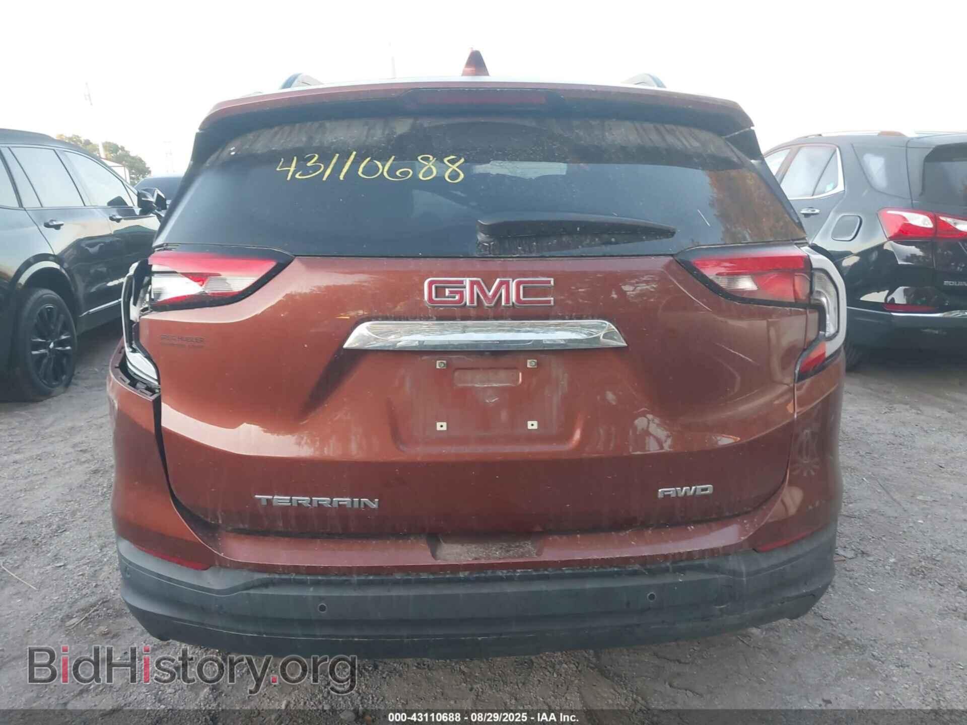 2019 GMC TERRAIN - VIN: 3GKALTEV3KL264910 - Фото 17
