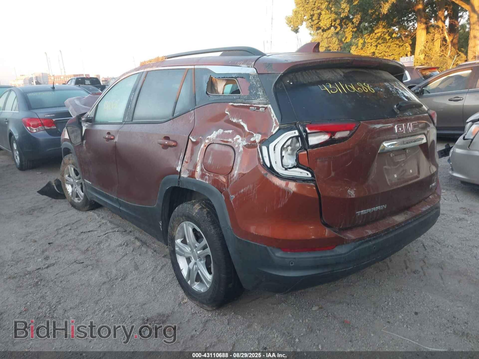 2019 GMC TERRAIN - VIN: 3GKALTEV3KL264910 - Фото 3
