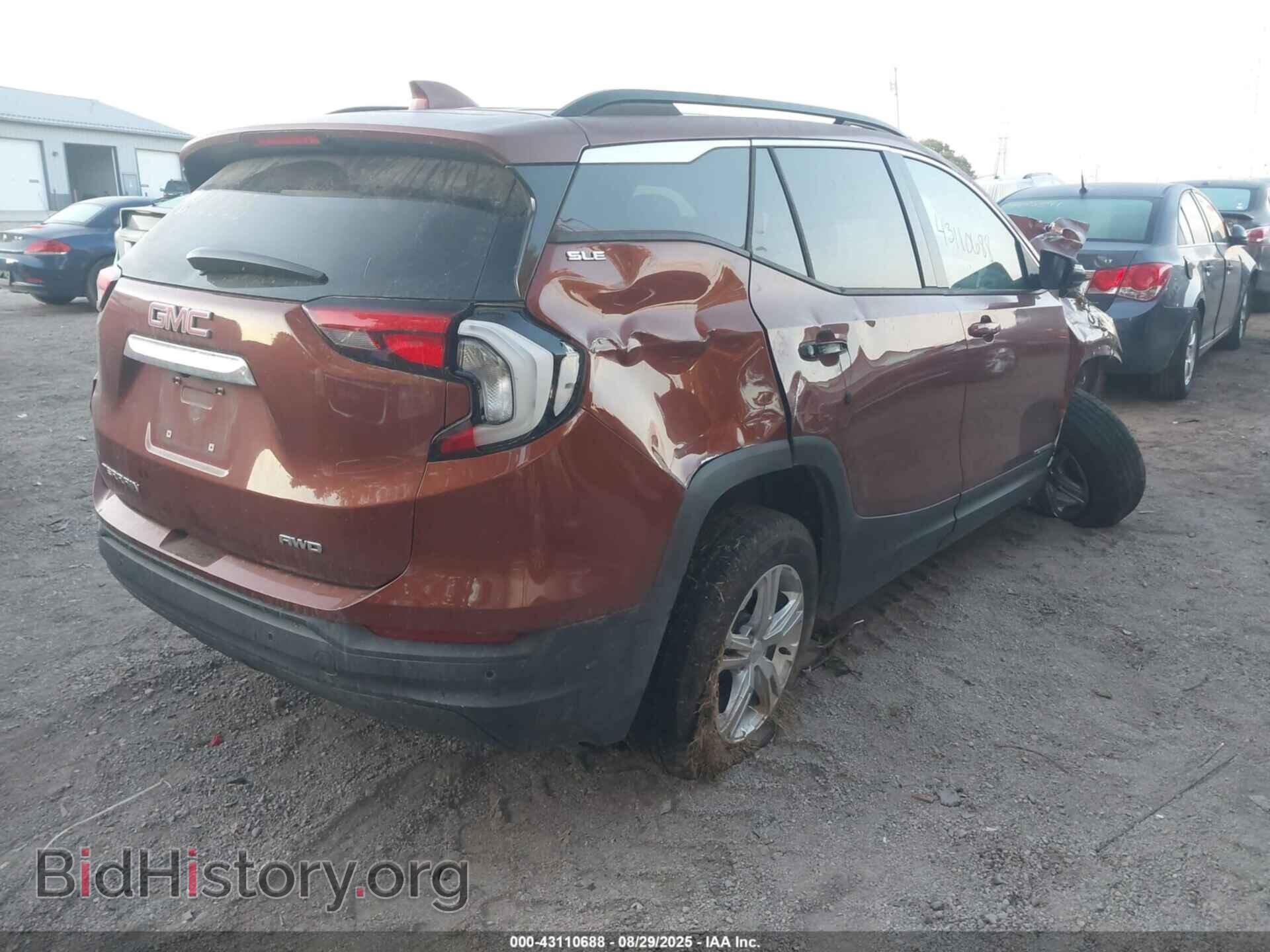 2019 GMC TERRAIN - VIN: 3GKALTEV3KL264910 - Фото 4