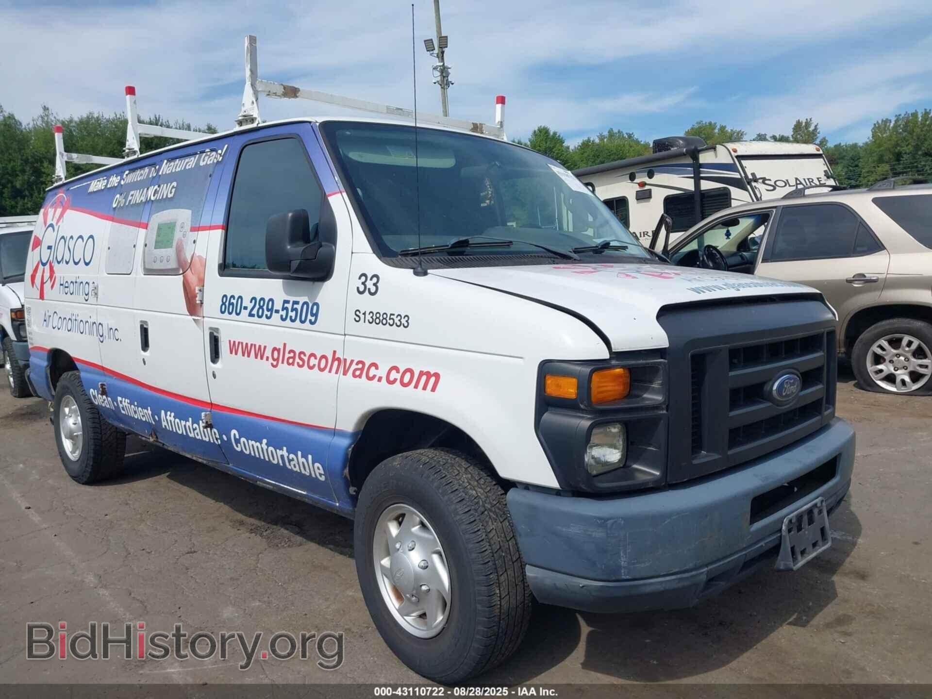 Фотография 1FTNE2EW9CDA68908 - FORD E-250 2012