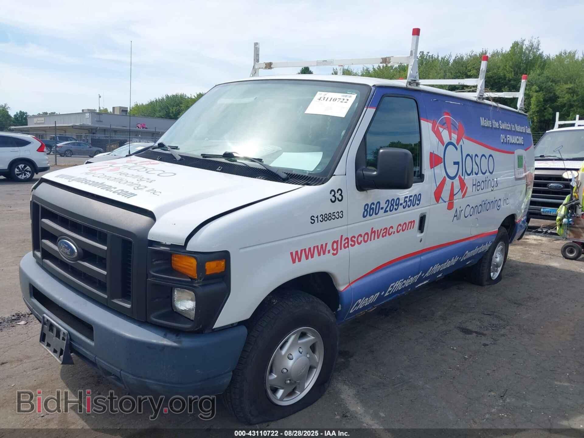 2012 FORD E-250 - VIN: 1FTNE2EW9CDA68908 - Фото 2