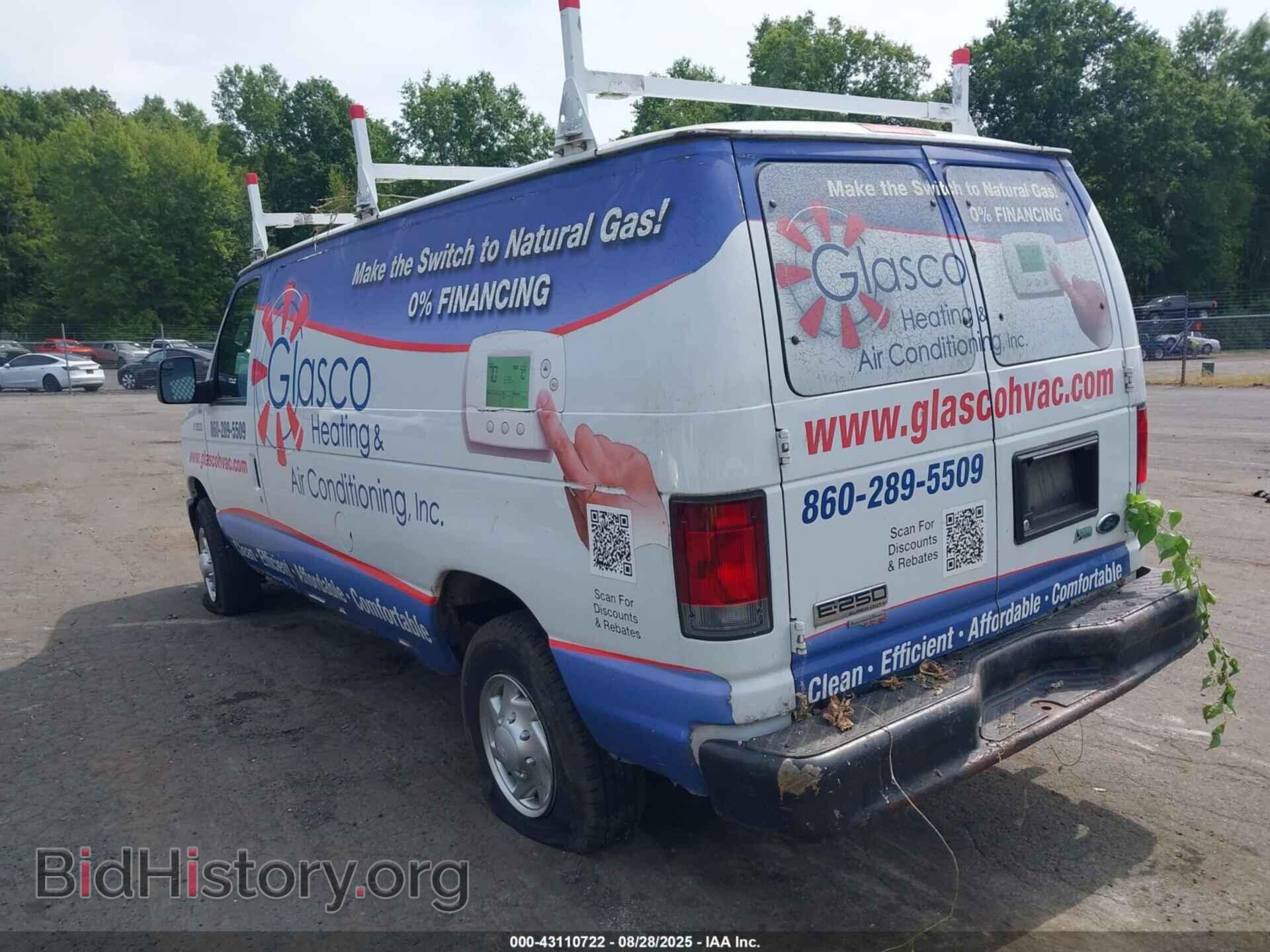 2012 FORD E-250 - VIN: 1FTNE2EW9CDA68908 - Фото 3