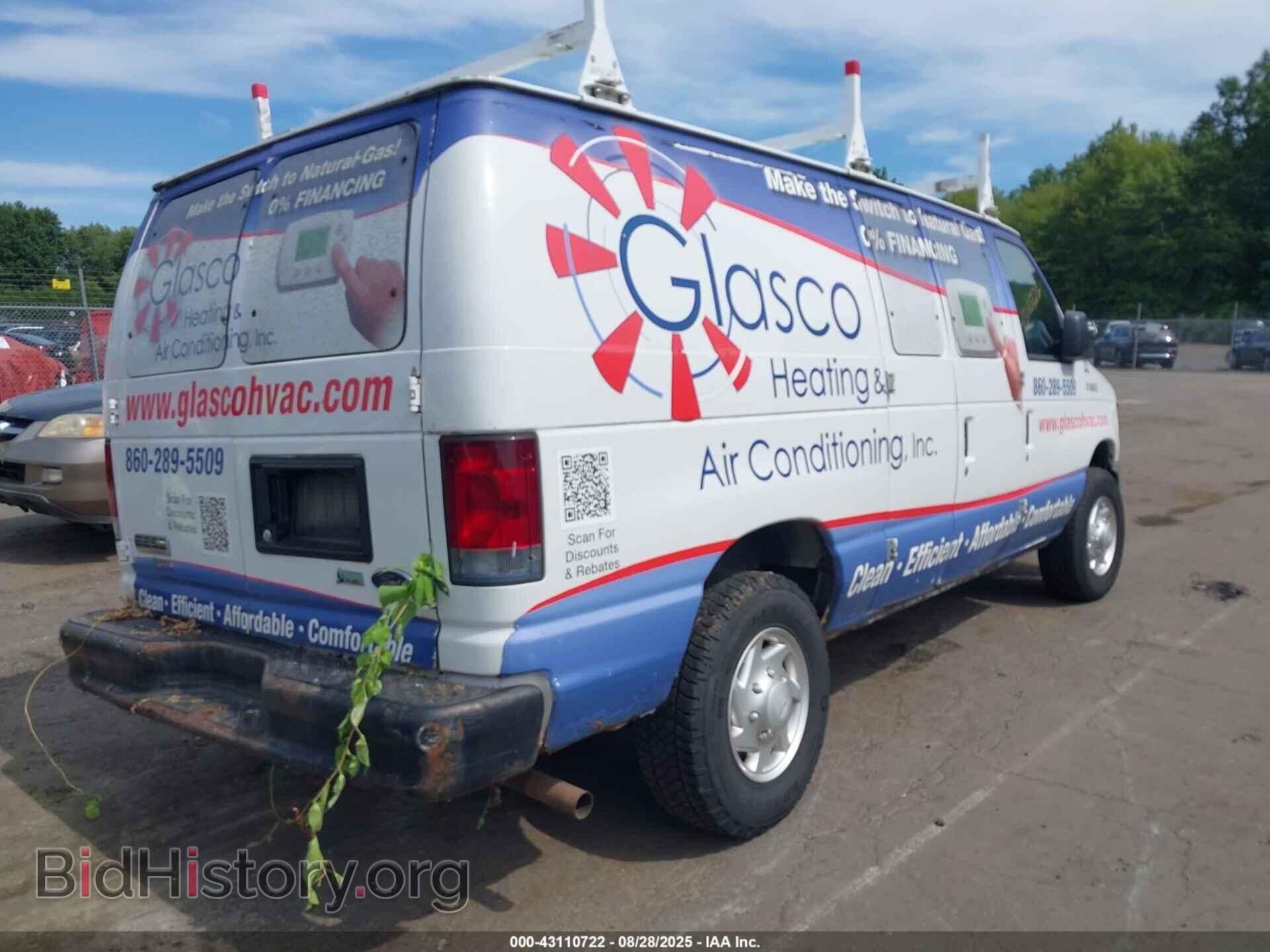 2012 FORD E-250 - VIN: 1FTNE2EW9CDA68908 - Фото 4