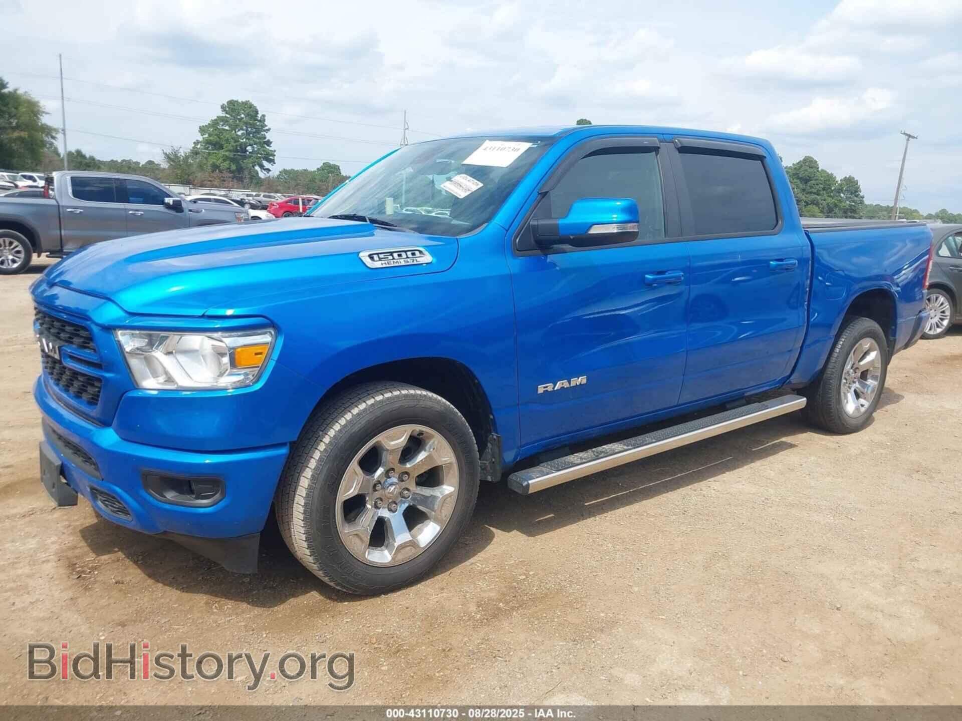 2022 RAM 1500 - VIN: 1C6RREFT2NN230894 - Фото 2