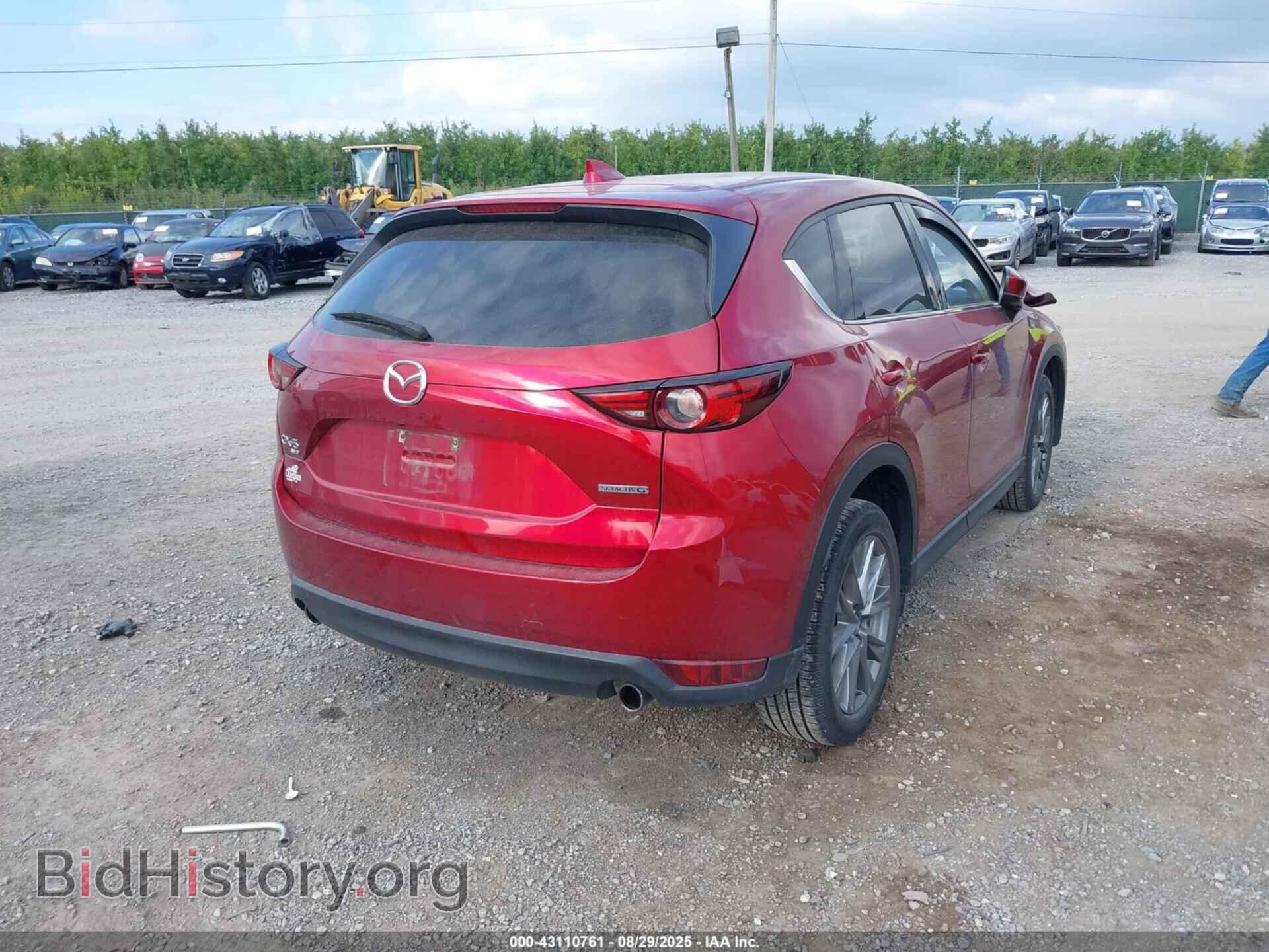 2021 MAZDA CX-5 - VIN: JM3KFBDM7M0357057 - Фото 4