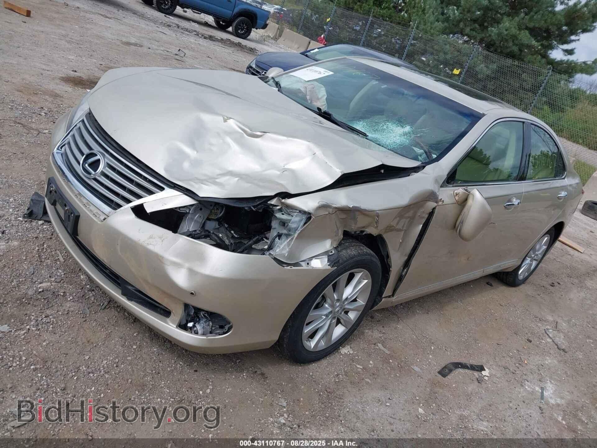 2012 LEXUS ES 350 - VIN: JTHBK1EG3C2473686 - Фото 2