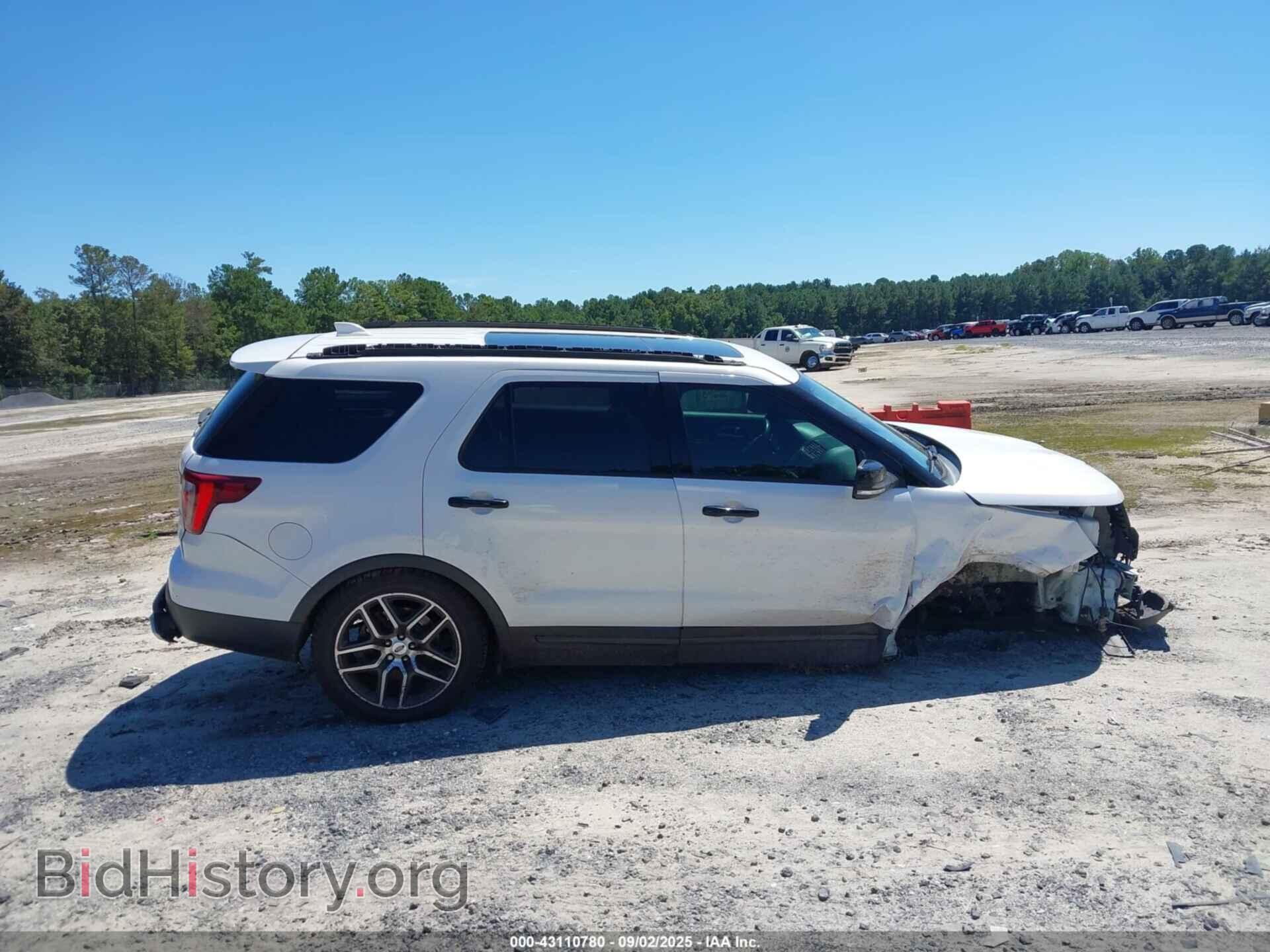 2017 FORD EXPLORER - VIN: 1FM5K8GT3HGD66077 - Фото 14