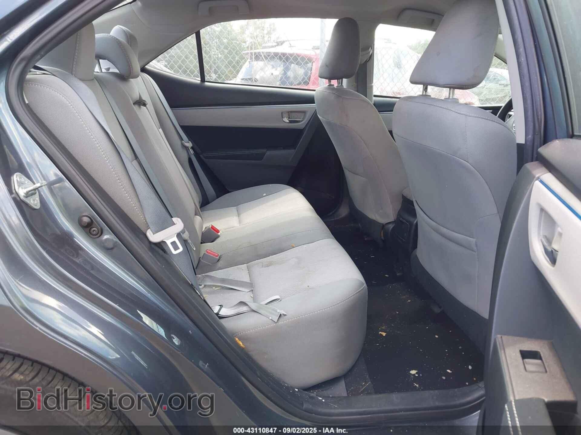 2015 TOYOTA COROLLA - VIN: 2T1BURHEXFC292725 - Фото 8
