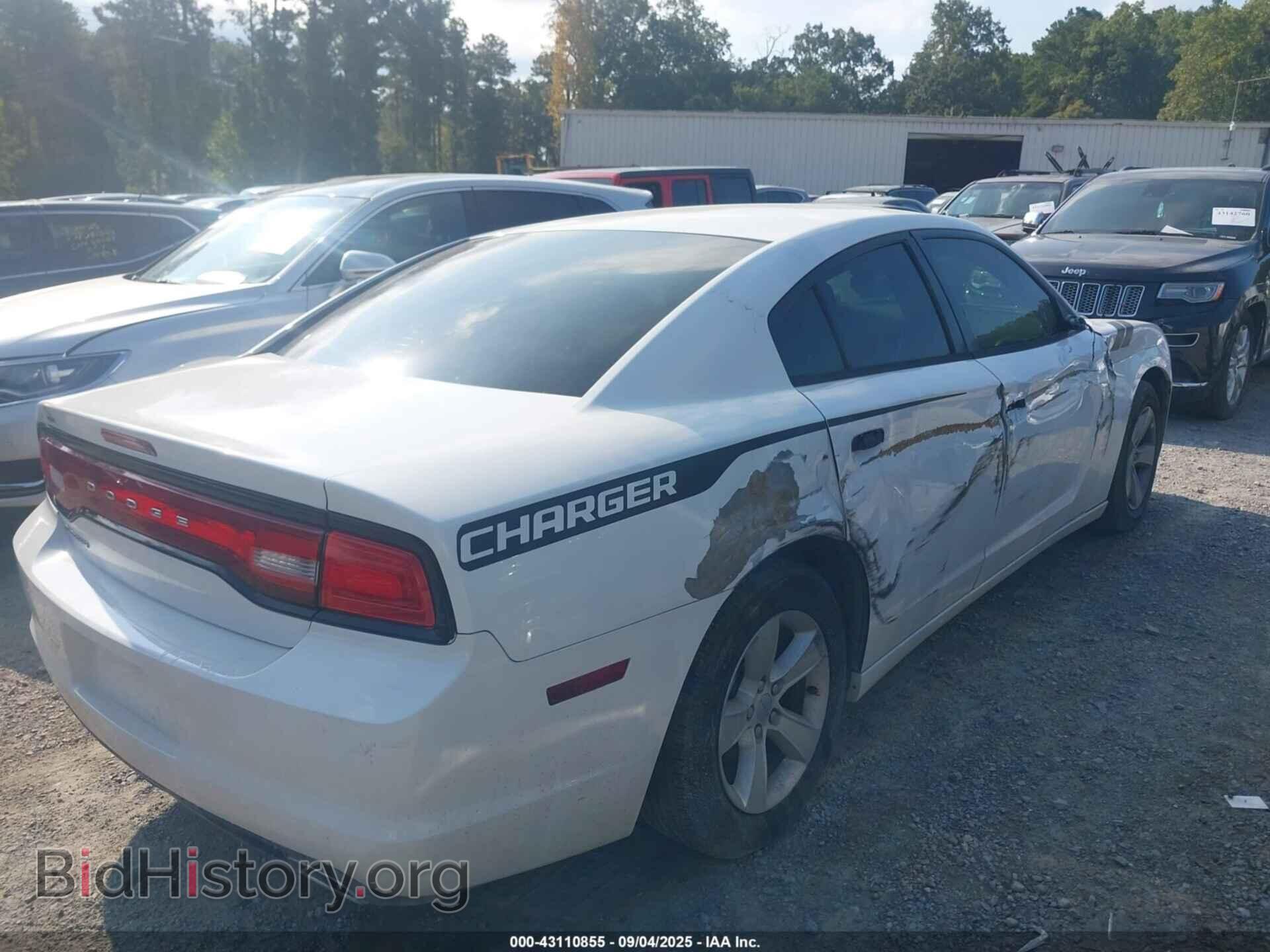 2012 DODGE CHARGER - VIN: 2C3CDXBG4CH300908 - Фото 4