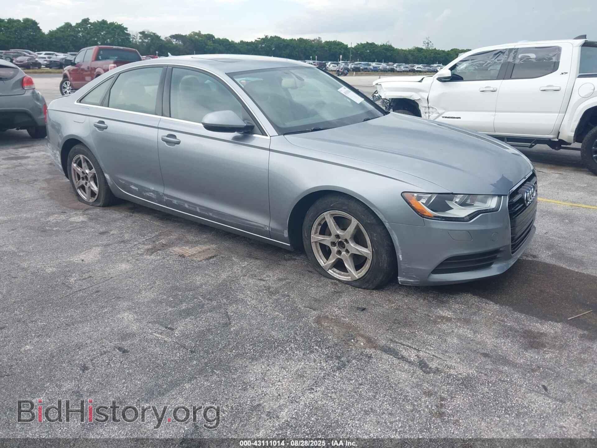 Photo WAUCFAFCXCN171362 - AUDI A6 2012