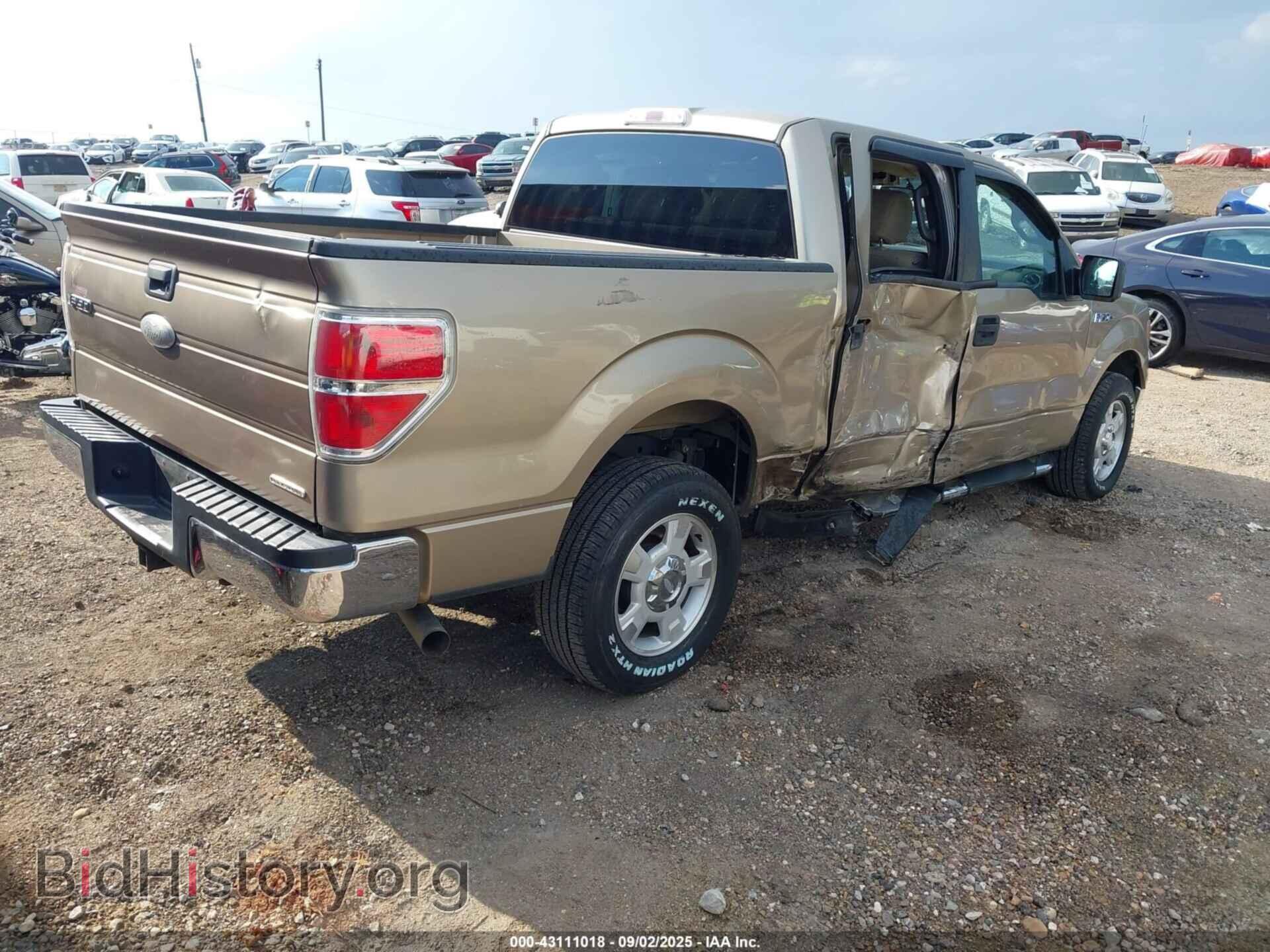 2012 FORD F-150 - VIN: 1FTFW1CF4CFB80583 - Фото 4