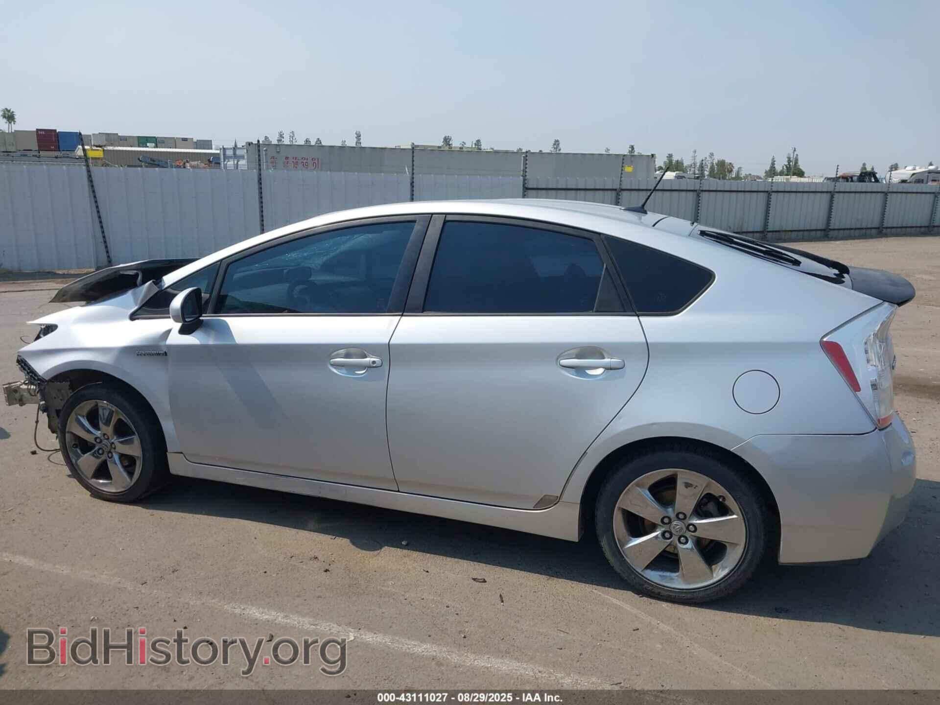 2011 TOYOTA PRIUS - VIN: JTDKN3DU0B1398350 - Фото 15