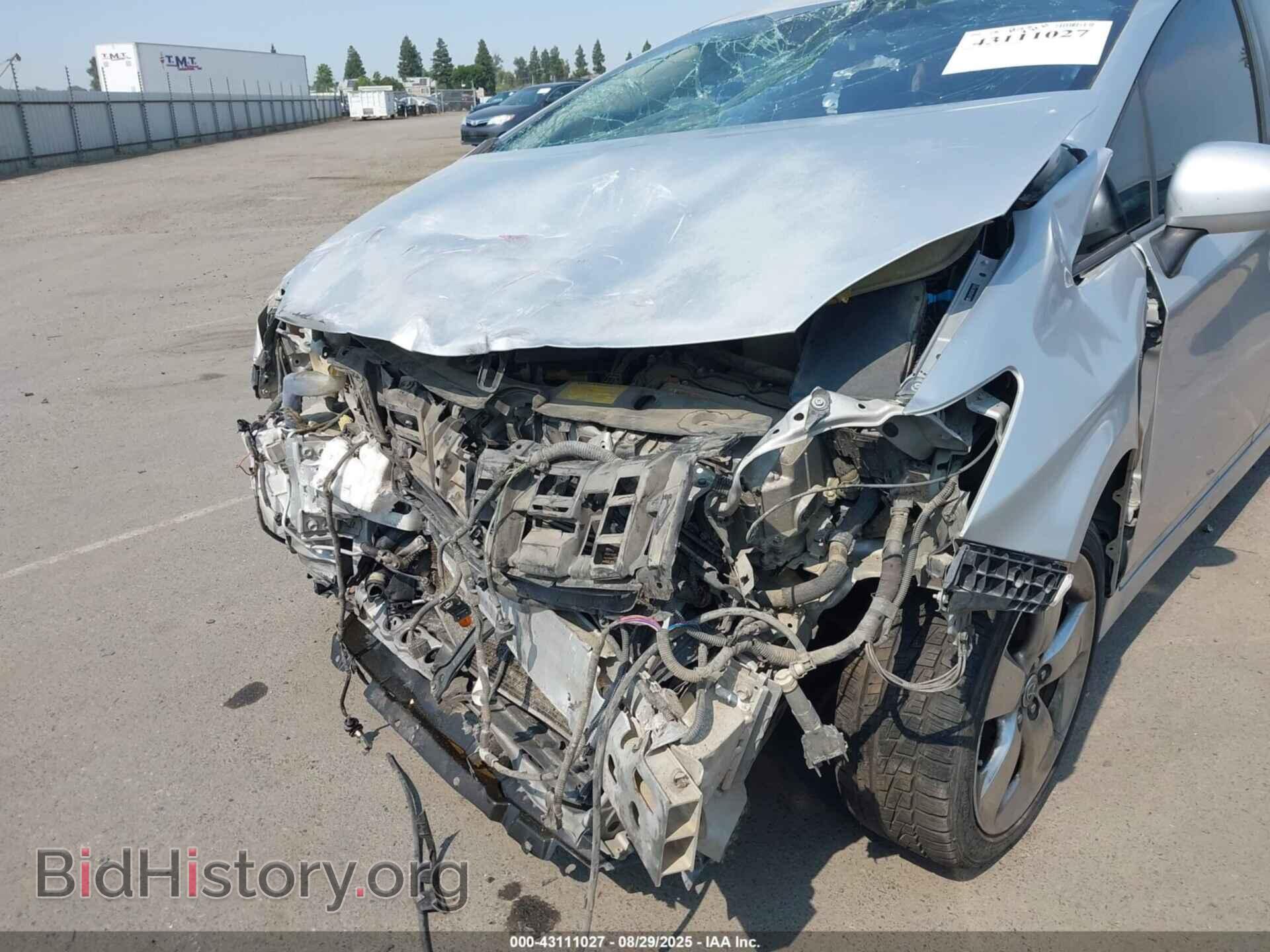 2011 TOYOTA PRIUS - VIN: JTDKN3DU0B1398350 - Фото 18