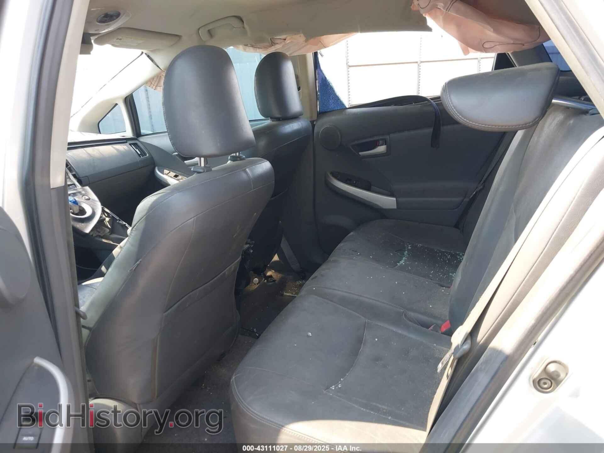 2011 TOYOTA PRIUS - VIN: JTDKN3DU0B1398350 - Фото 8