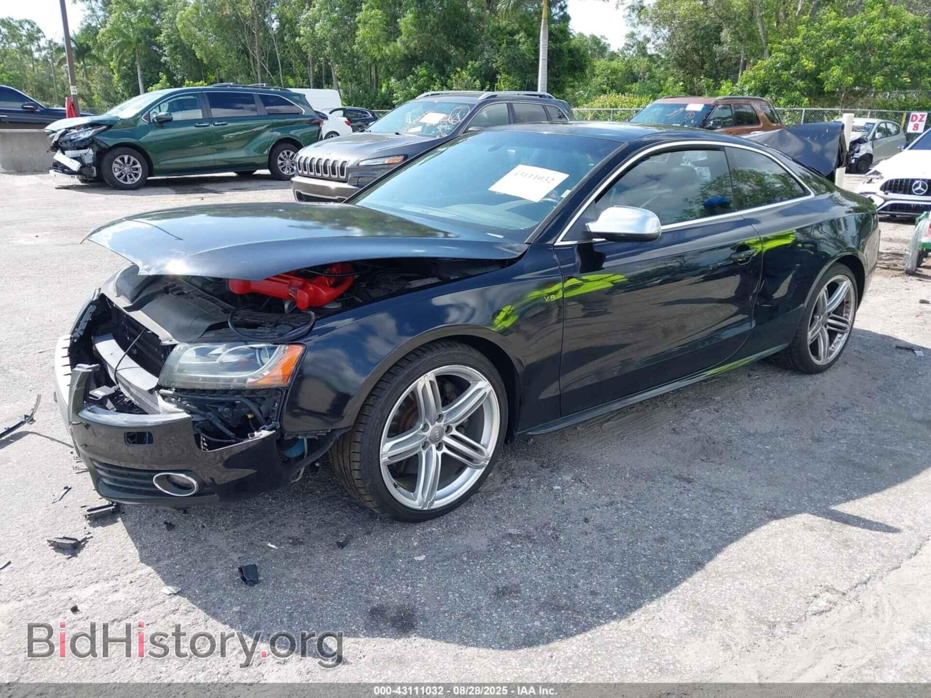 2012 AUDI S5 - VIN: WAUCVAFR8CA003136 - Фото 2