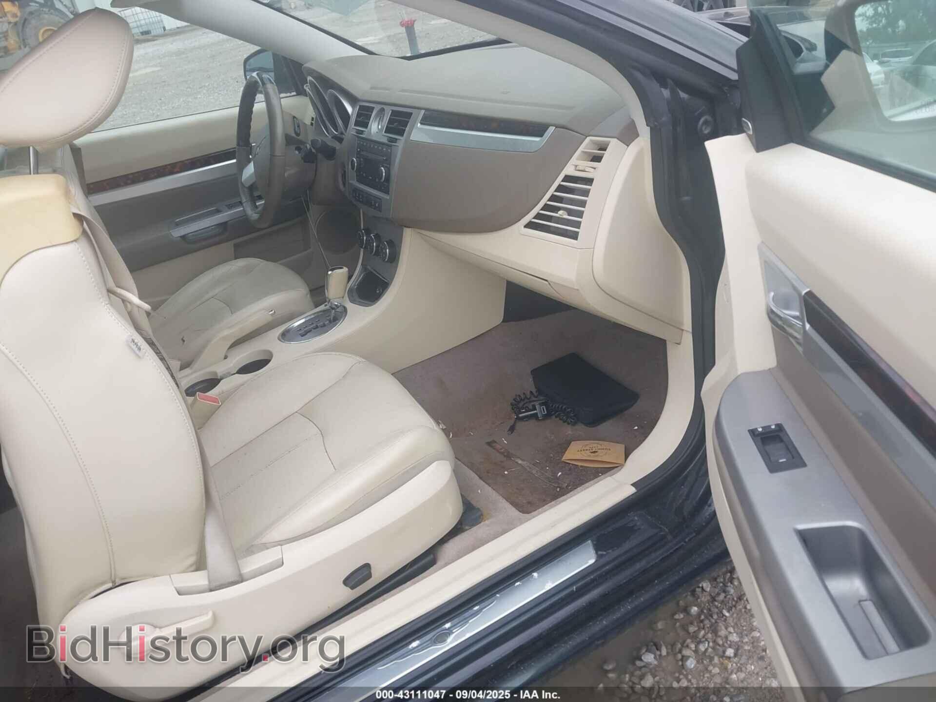2008 CHRYSLER SEBRING - VIN: 1C3LC65M08N692525 - Фото 5