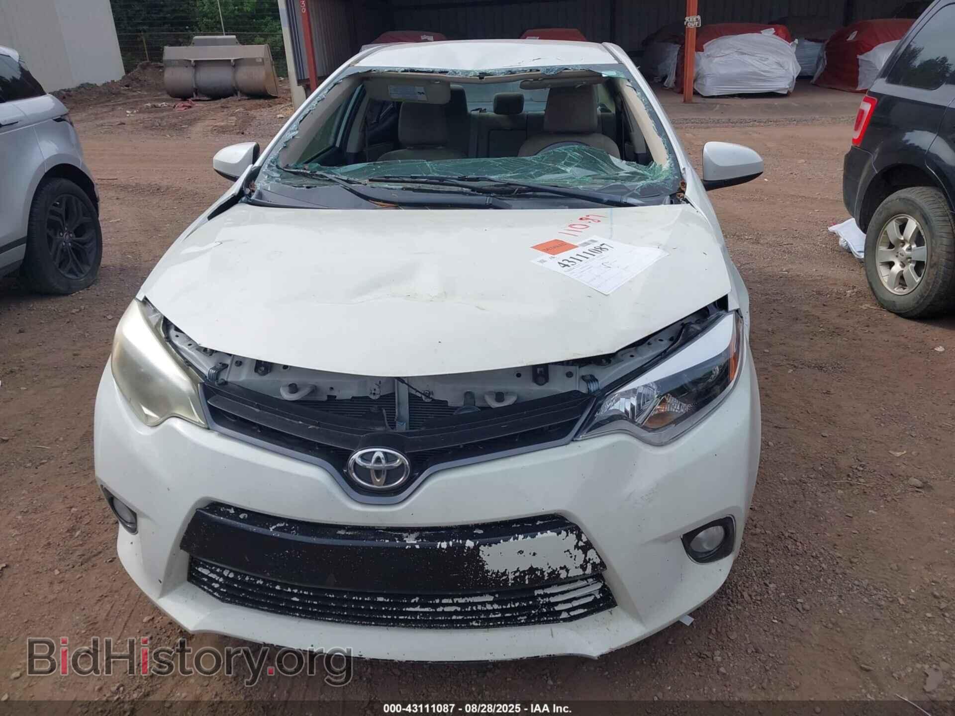 2016 TOYOTA COROLLA - VIN: 5YFBPRHE7GP409587 - Фото 6