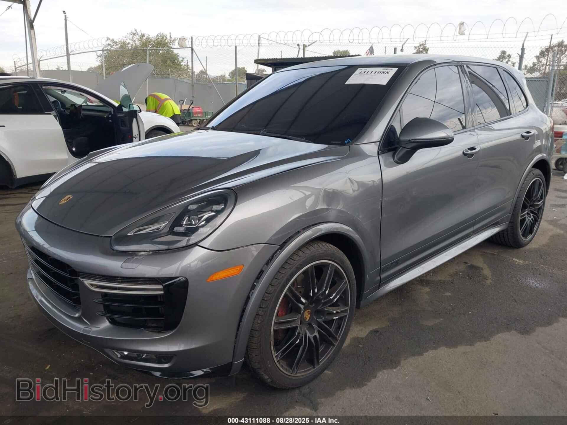 2018 PORSCHE CAYENNE - VIN: WP1AD2A2XJLA80121 - Фото 2