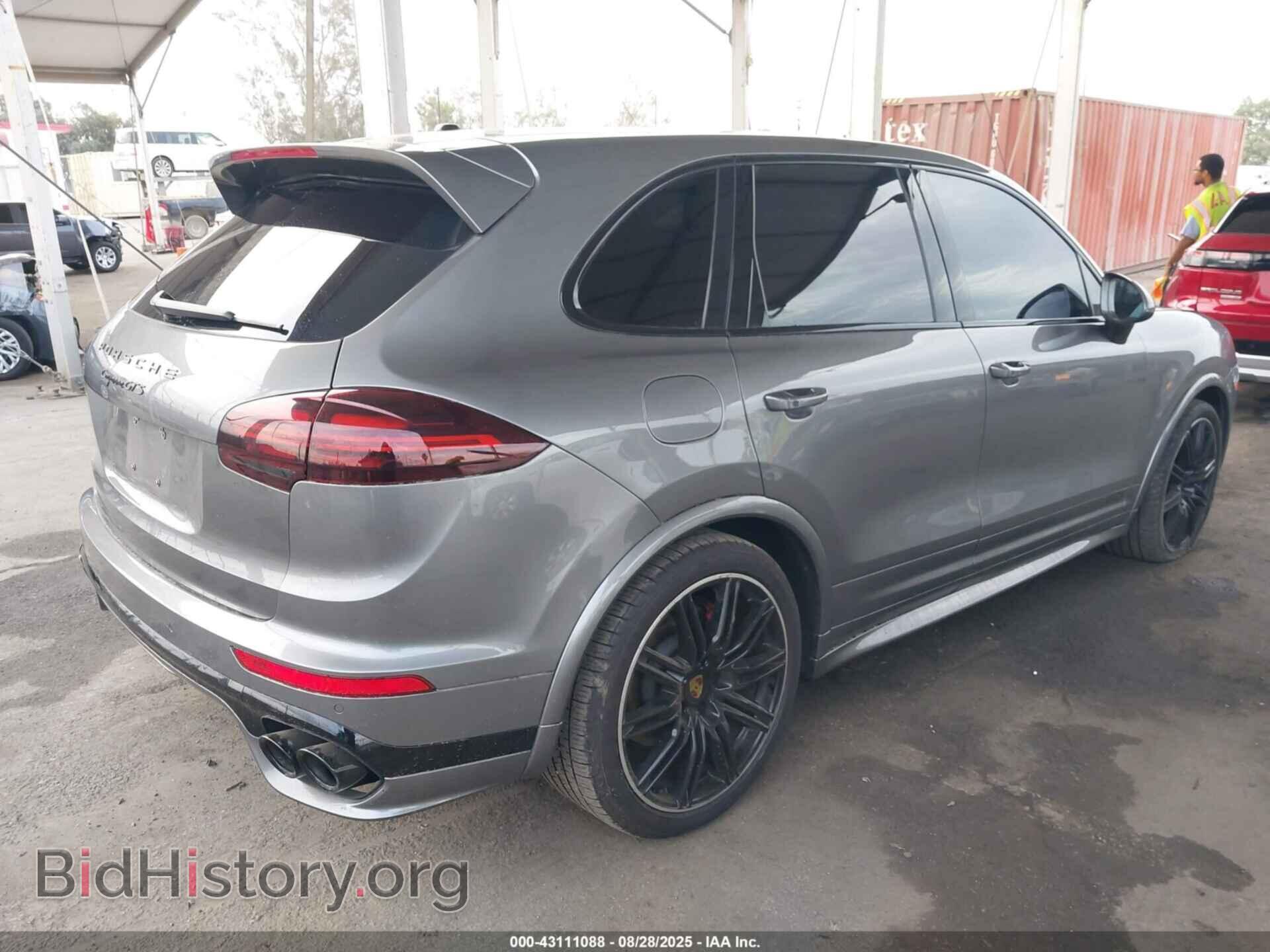 2018 PORSCHE CAYENNE - VIN: WP1AD2A2XJLA80121 - Фото 4