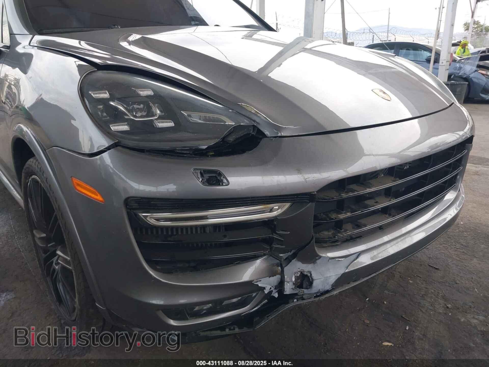 2018 PORSCHE CAYENNE - VIN: WP1AD2A2XJLA80121 - Фото 6