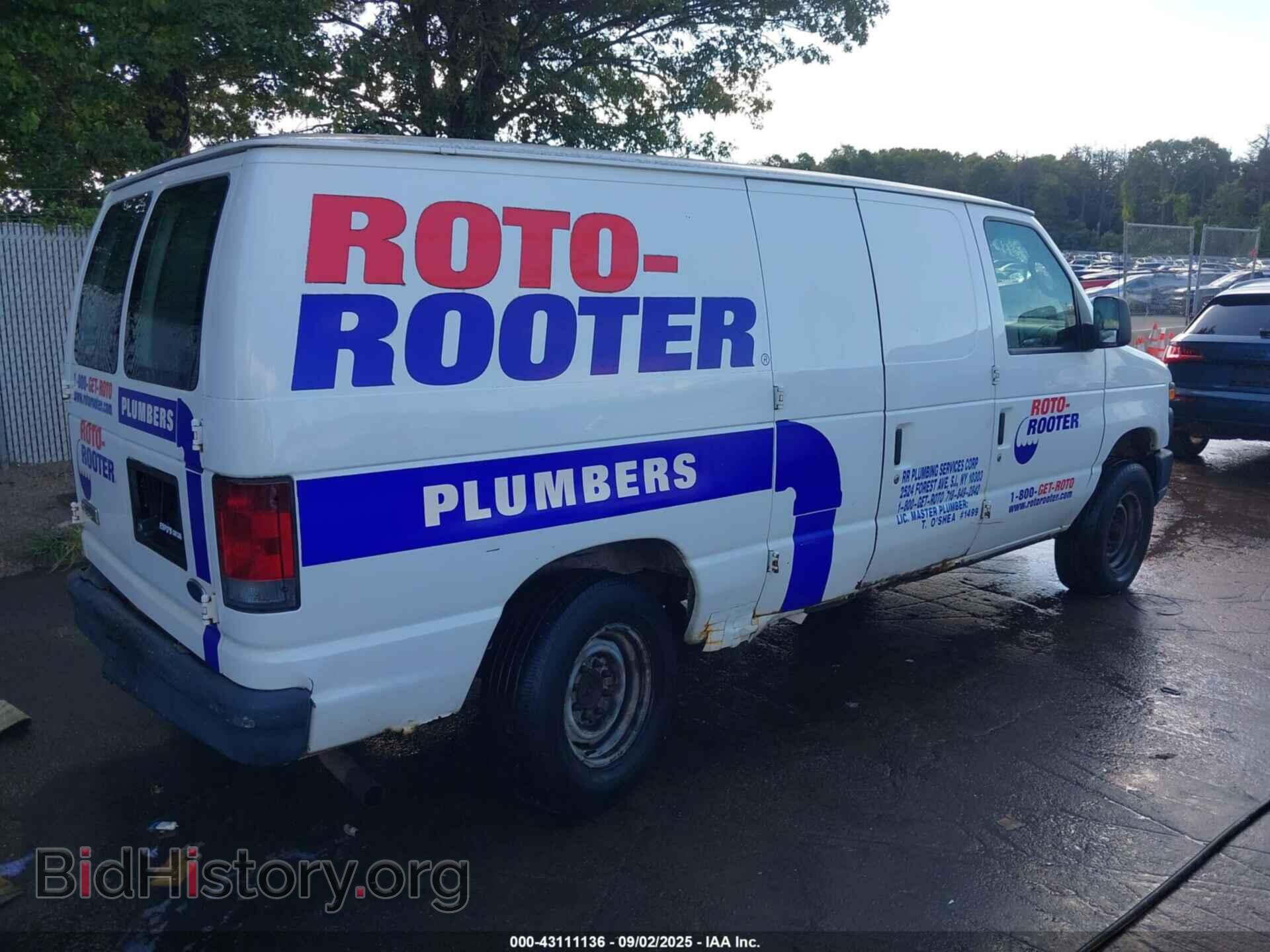 2008 FORD E-250 - VIN: 1FTNE24W68DB41189 - Фото 4