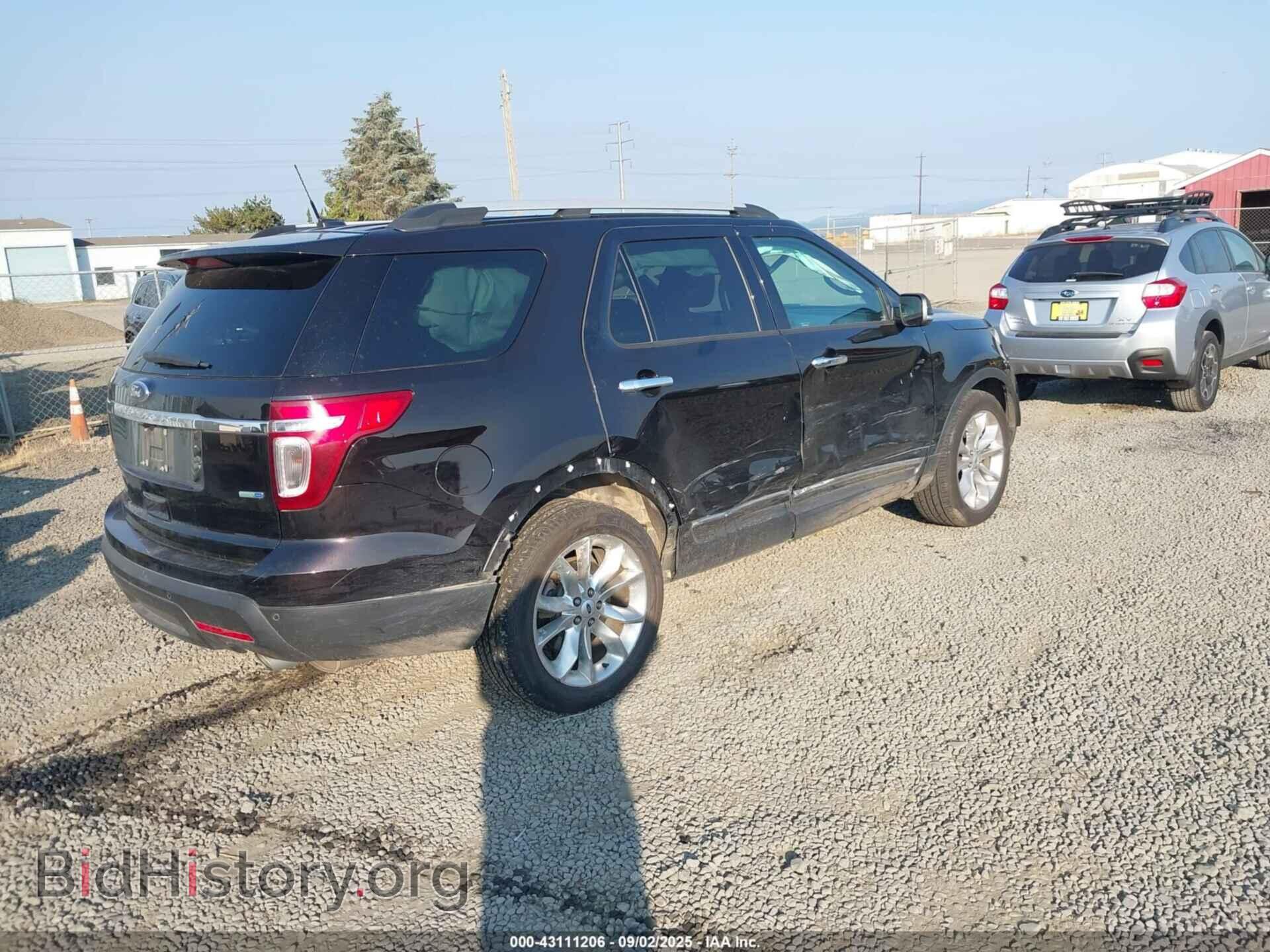 2014 FORD EXPLORER - VIN: 1FM5K8F8XEGB59856 - Фото 4