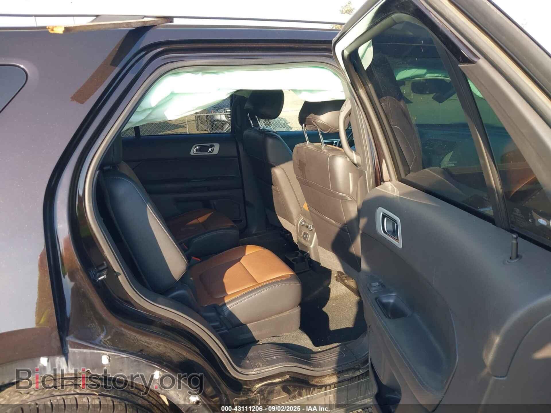 2014 FORD EXPLORER - VIN: 1FM5K8F8XEGB59856 - Фото 8