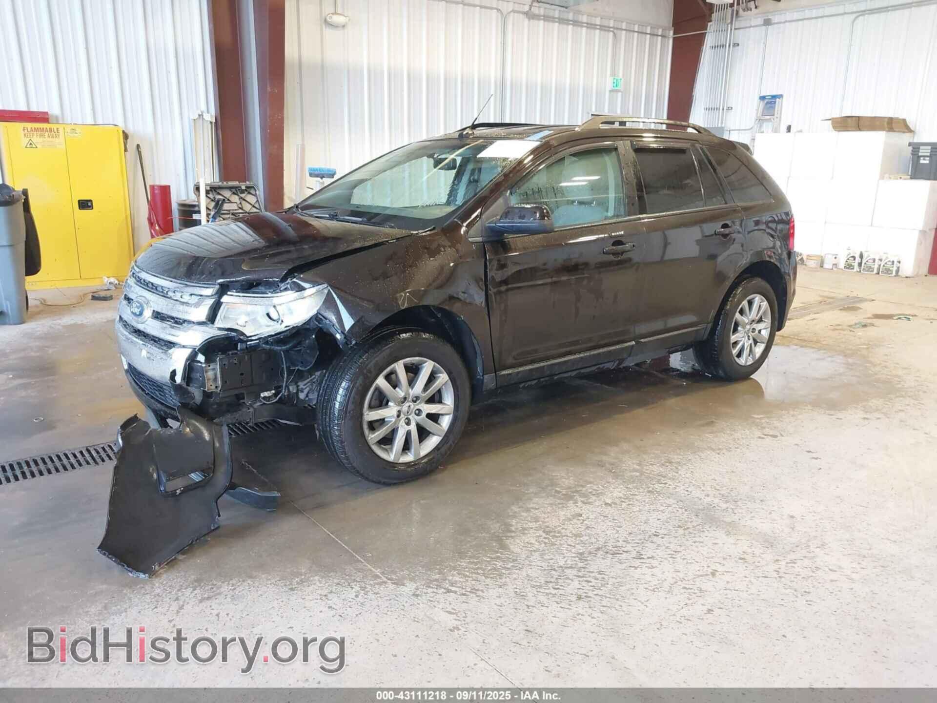 2013 FORD EDGE - VIN: 2FMDK4JC7DBB50120 - Фото 2