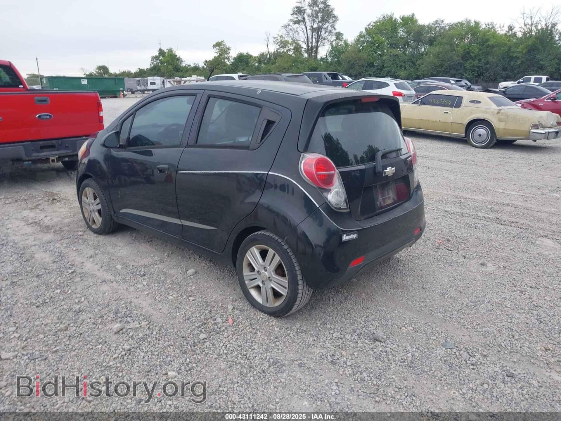 2013 CHEVROLET SPARK - VIN: KL8CB6S99DC584126 - Photo 3