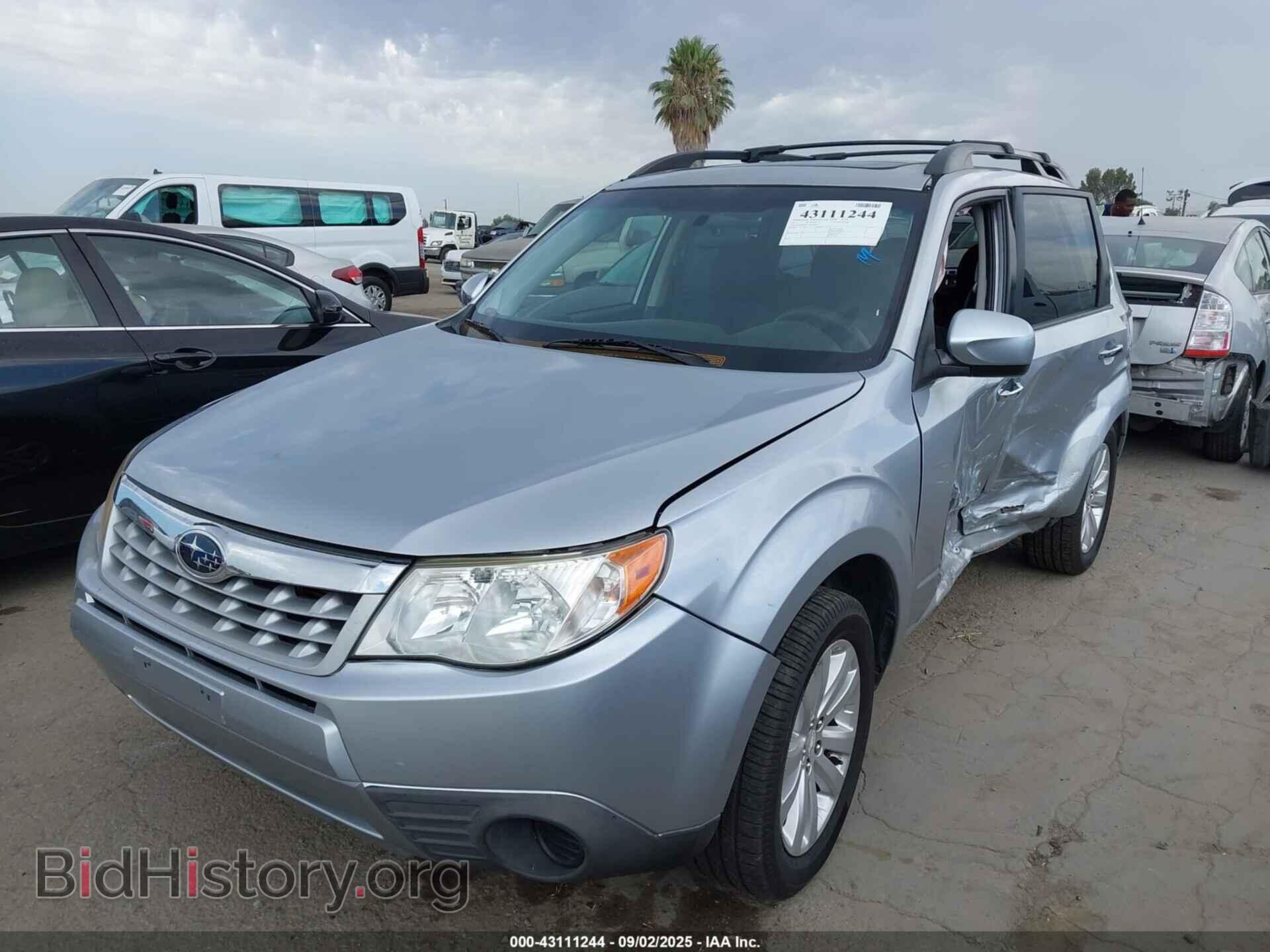 2012 SUBARU FORESTER - VIN: JF2SHADC1CH465633 - Фото 2