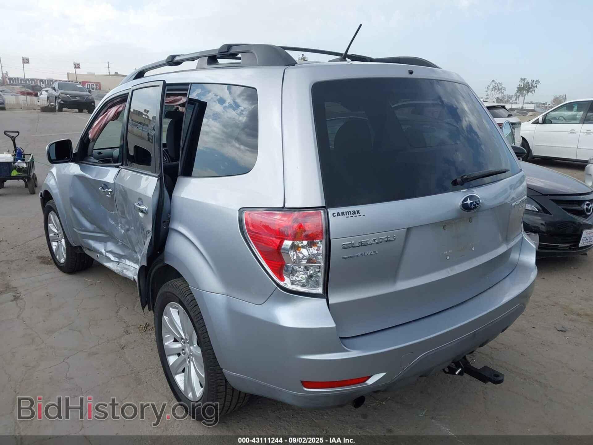 2012 SUBARU FORESTER - VIN: JF2SHADC1CH465633 - Фото 3