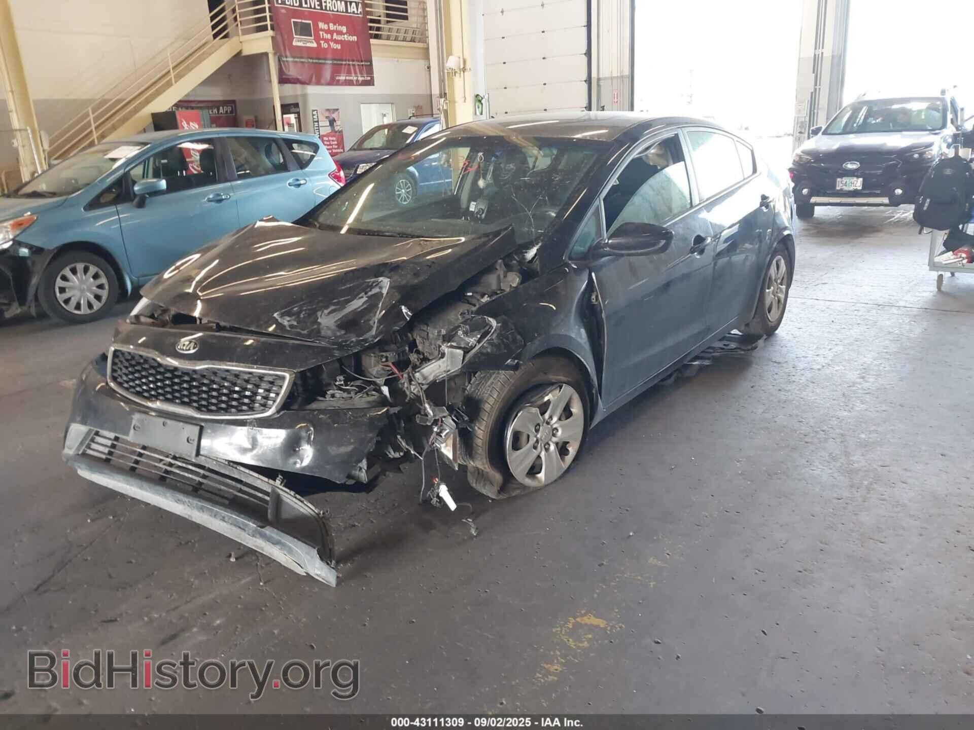 2017 KIA FORTE - VIN: 3KPFK4A76HE084352 - Фото 2