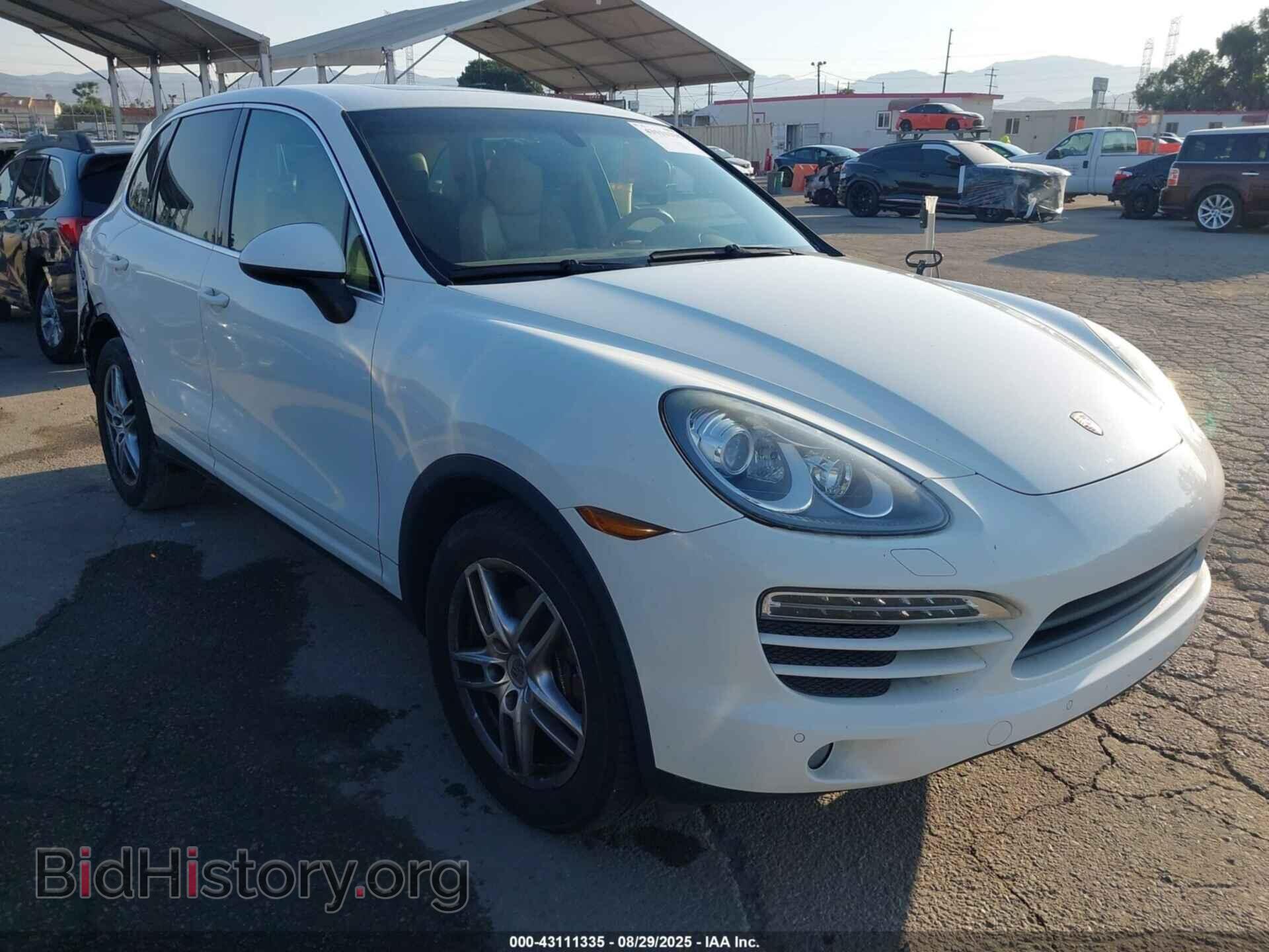 Photo WP1AA2A22BLA03981 - PORSCHE CAYENNE 2011