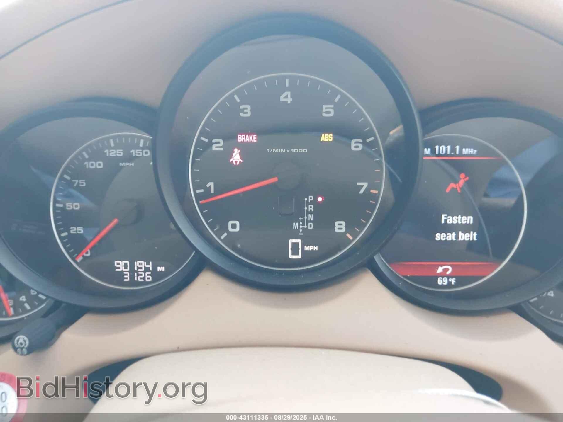 2011 PORSCHE CAYENNE - VIN: WP1AA2A22BLA03981 - Фото 7